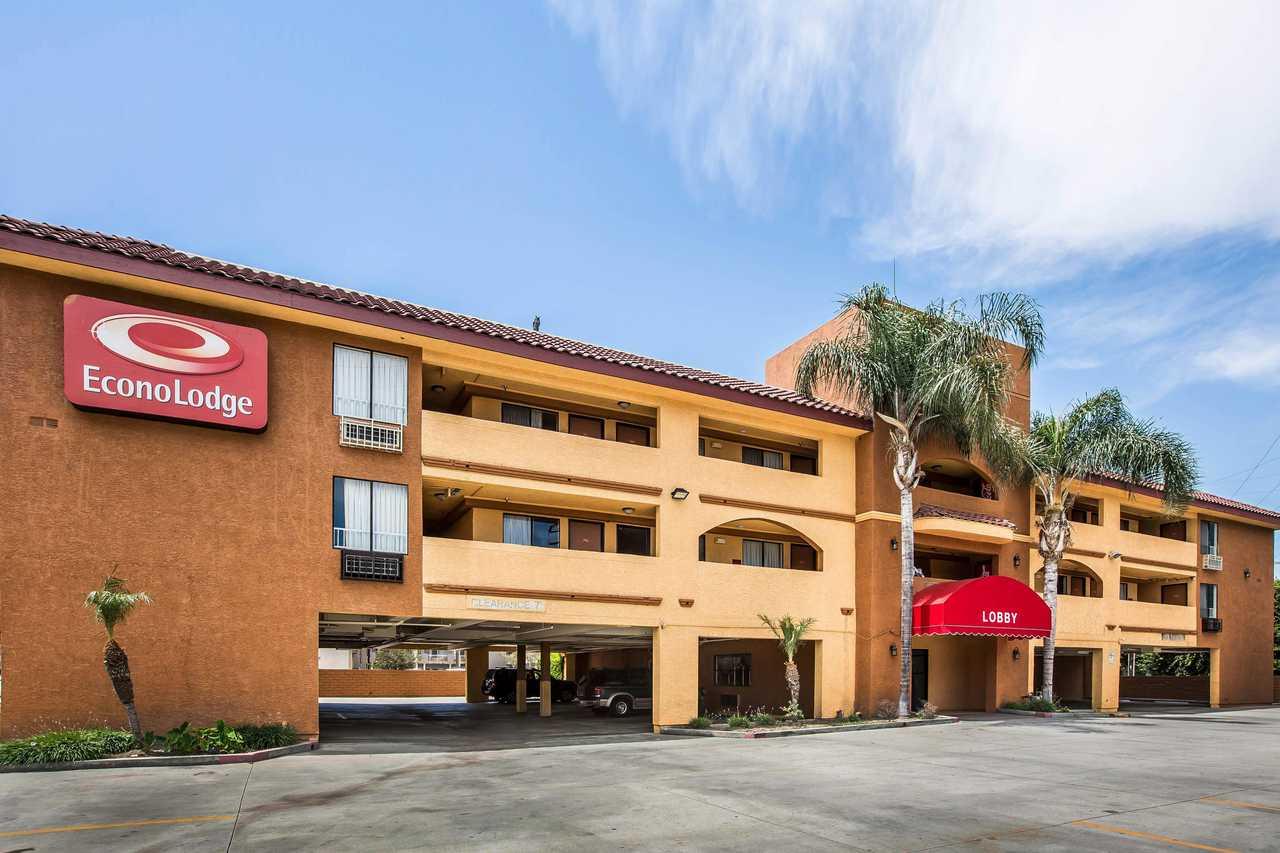 Vista Exterior Econo Lodge