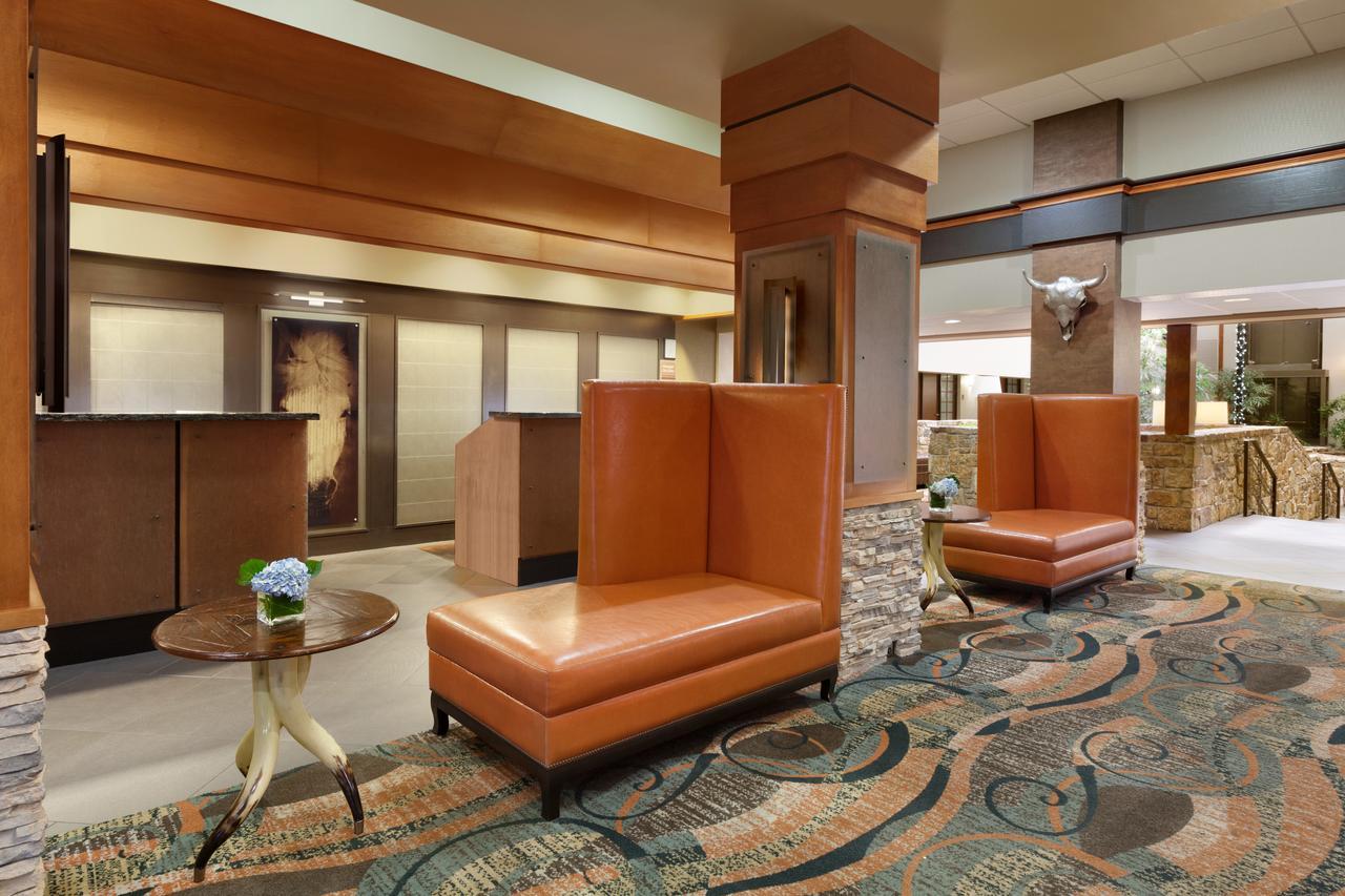 Vista Lobby Embassy Suites by Hilton Oklahoma City Will Rogers Airport