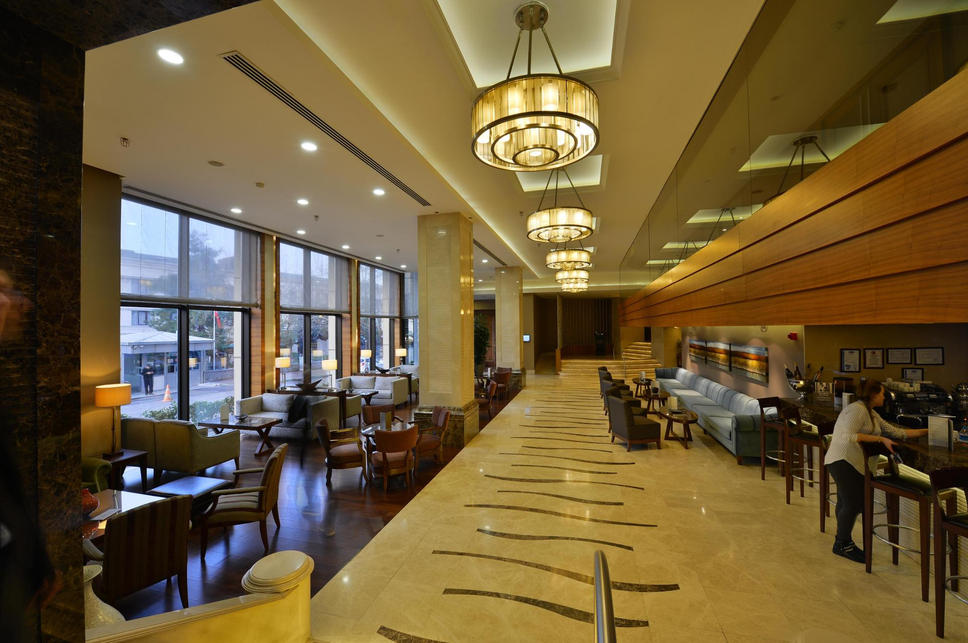 Vista Lobby Marigold Thermal Spa Hotel
