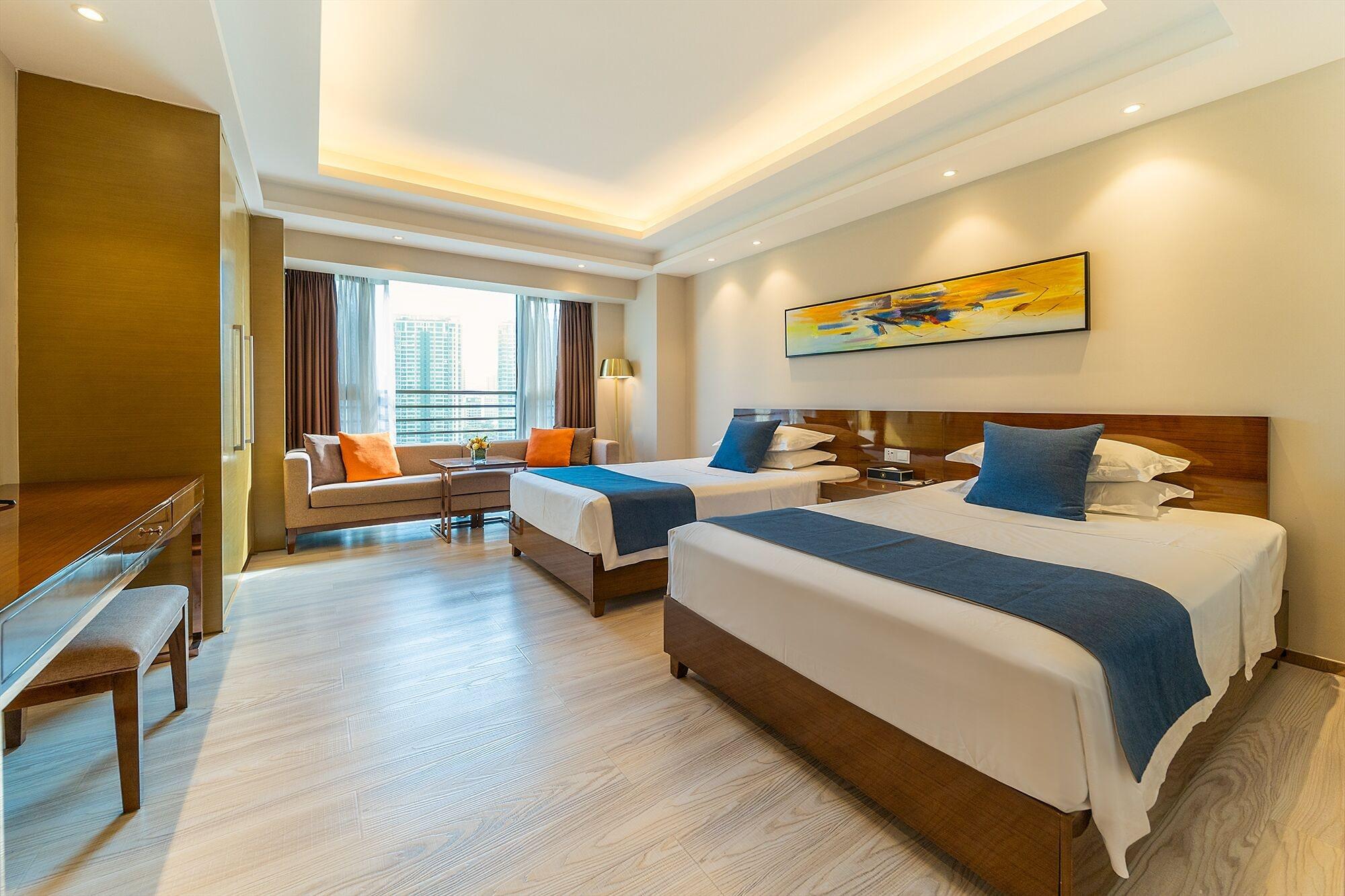 Habitación Zhuhai Boruiwan Binjiang Hotel