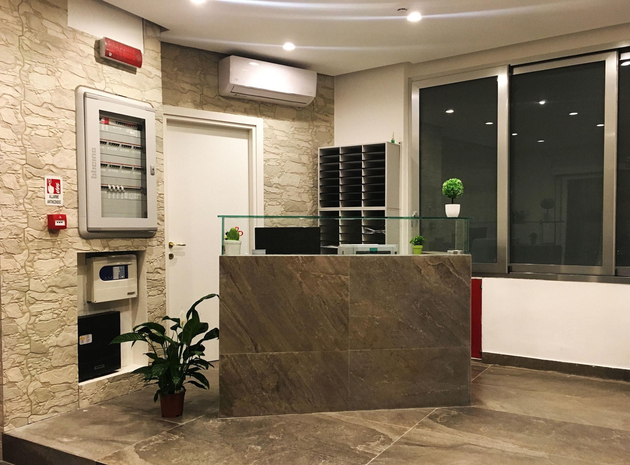Vista Lobby Aurum Firenze