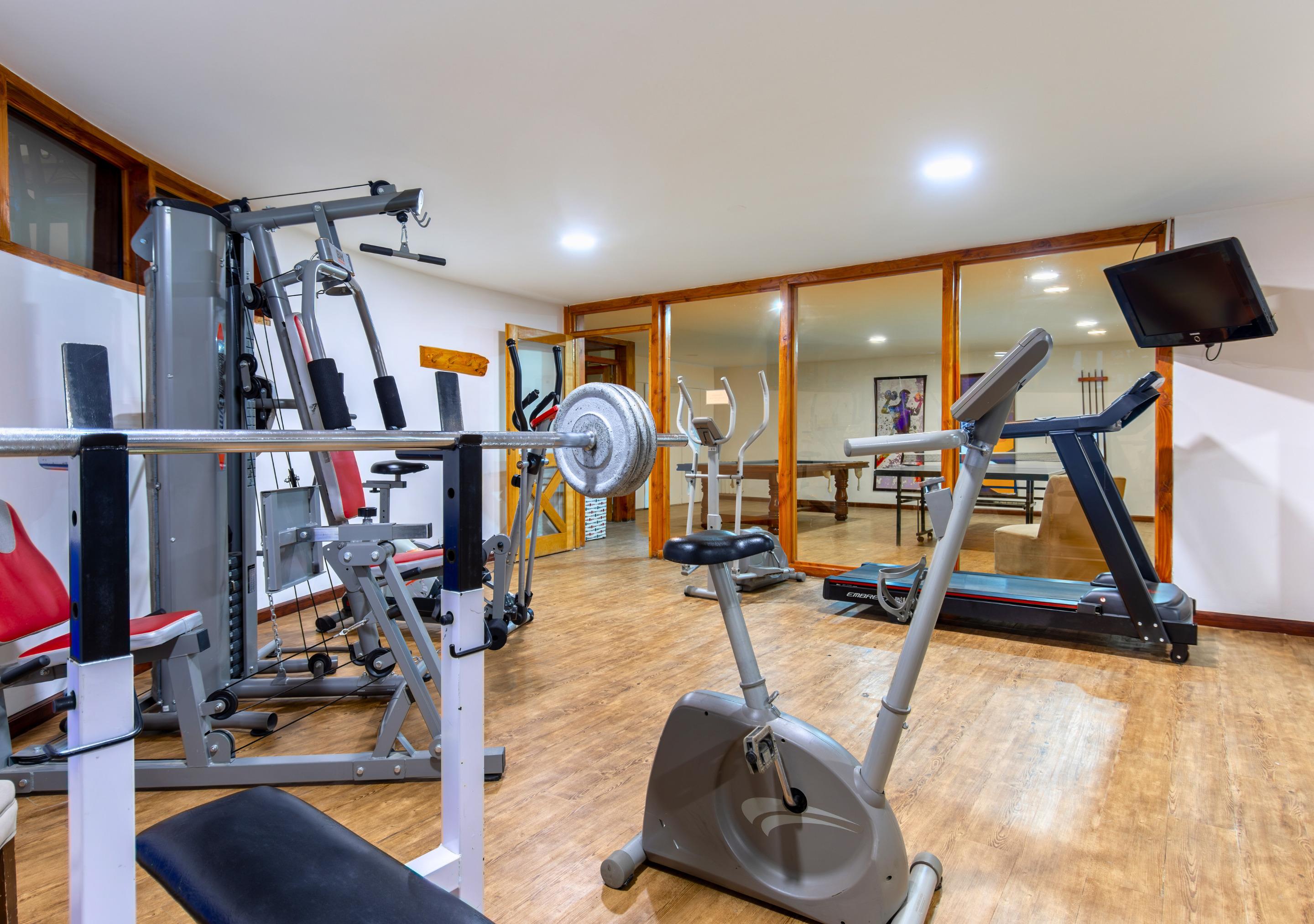Gimnasio Costa Serena Aparts & Spa
