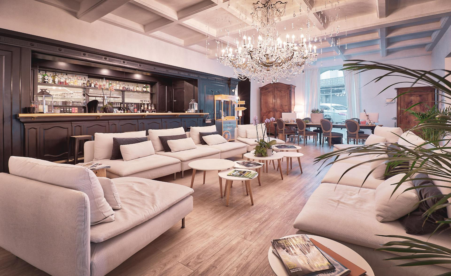 Vista Lobby Belfry Spa by Ligne St Barth