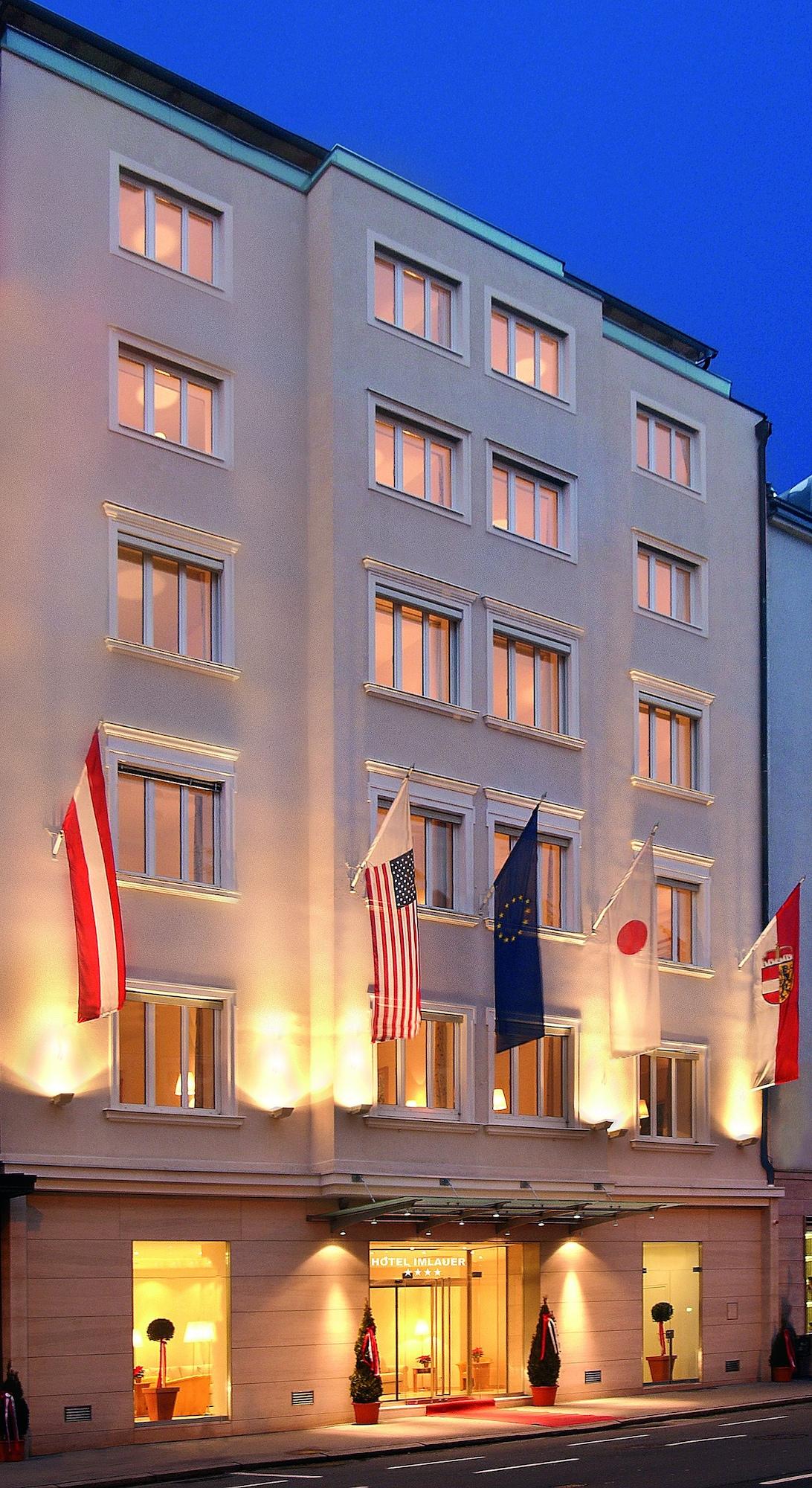 Vista Exterior Hotel IMLAUER & Bräu