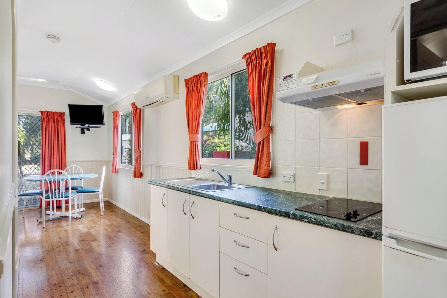 Equipamiento de Habitación COOKTOWN HOLIDAY PARK