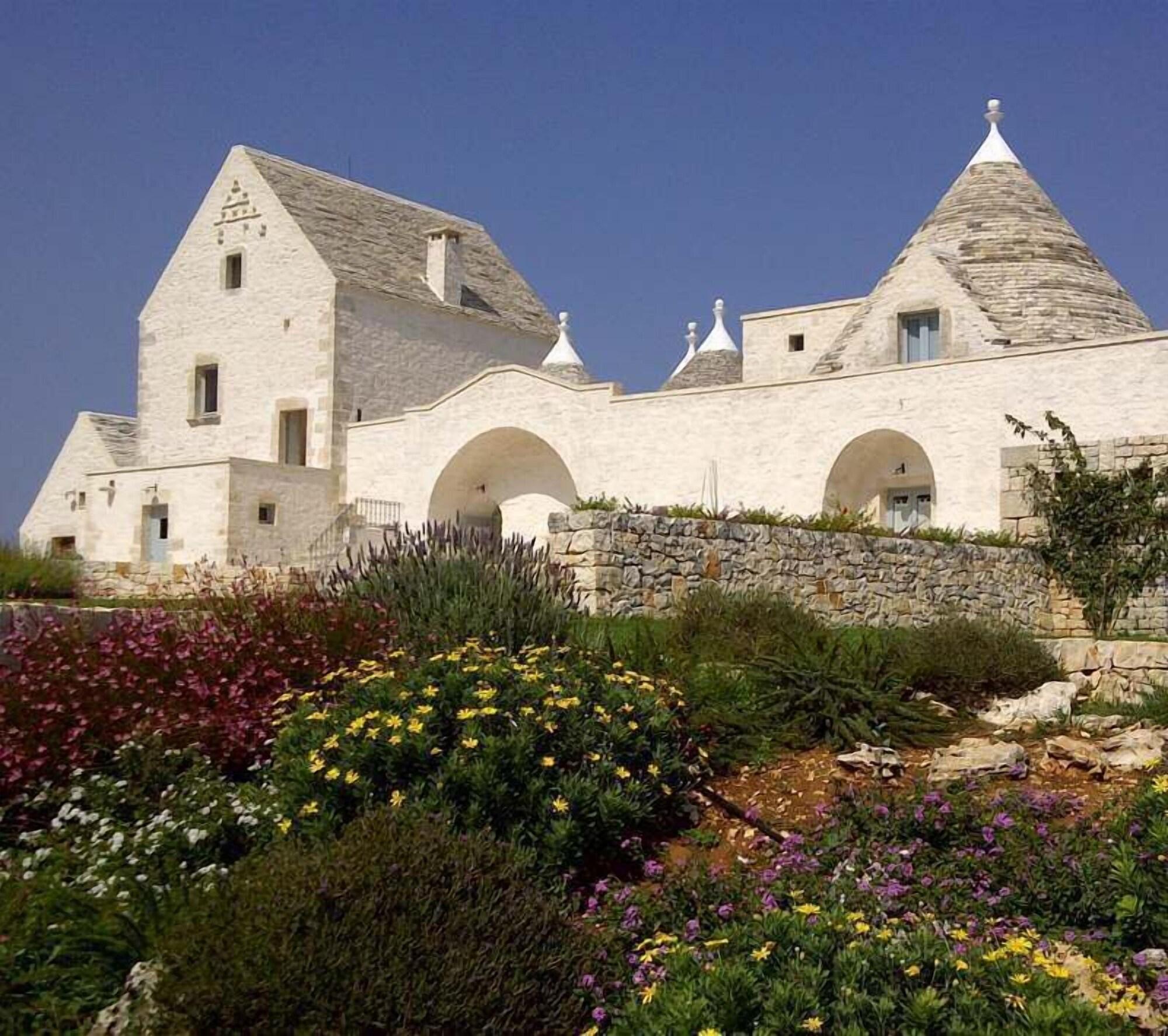 Vista Exterior Masseria Serralta
