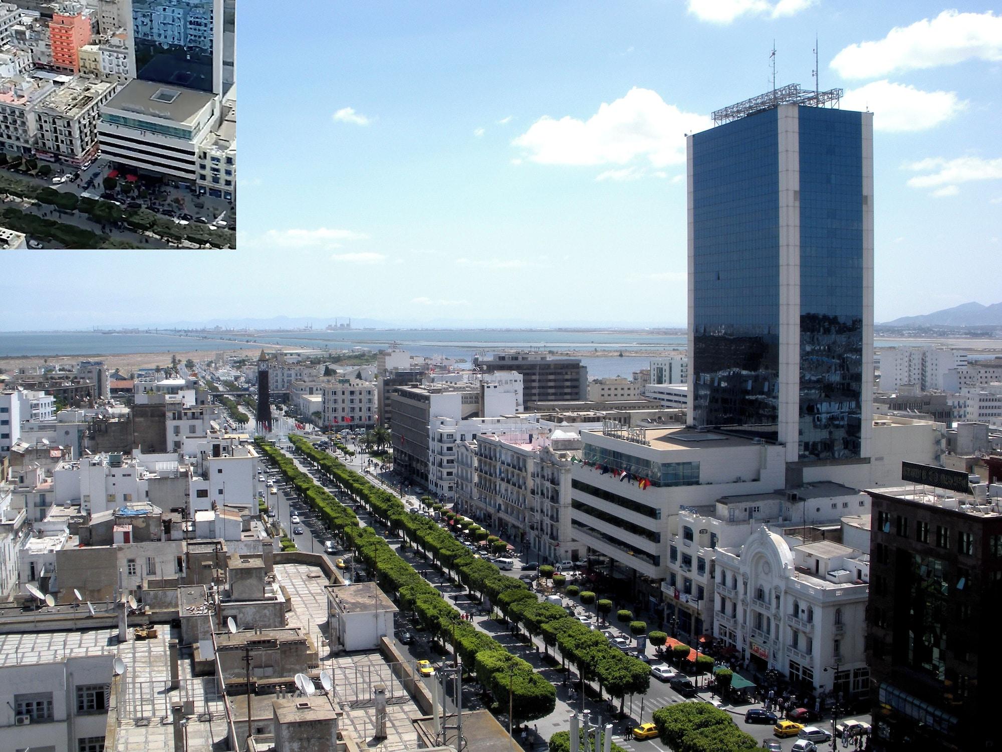 Vista Exterior Hotel TEJ