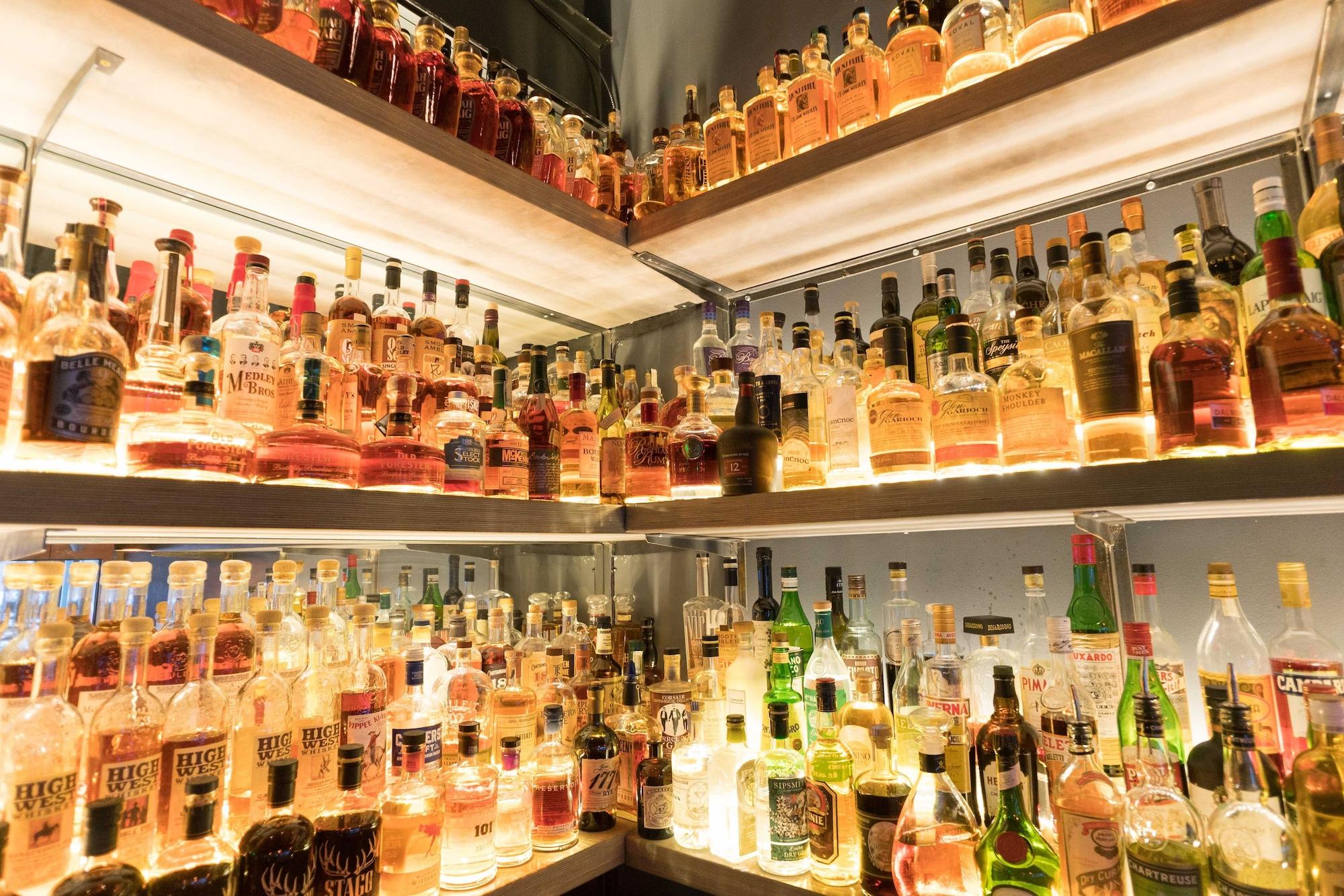 Bar/Salón The 404 Hotel