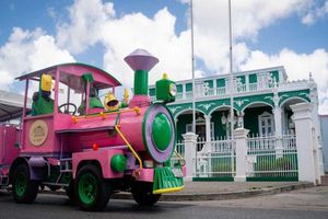 Actividad - City Centre by Trolley Train - Guided Tour