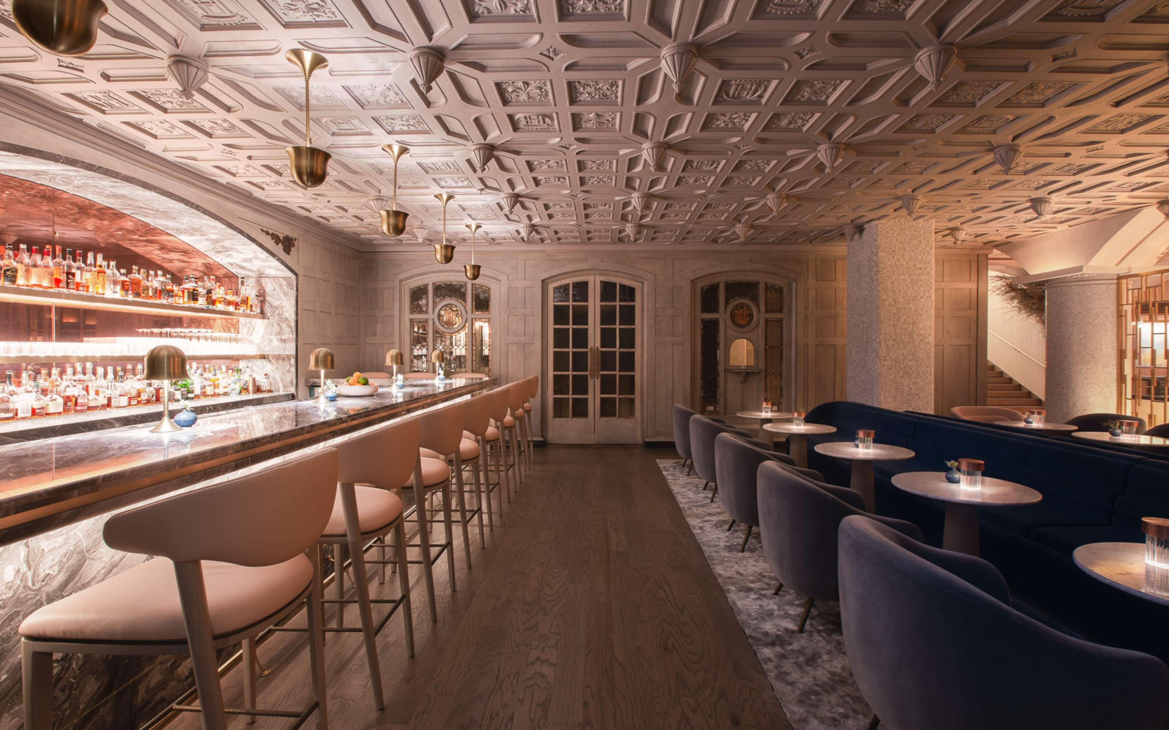 Bar/Salón The Hermitage Hotel