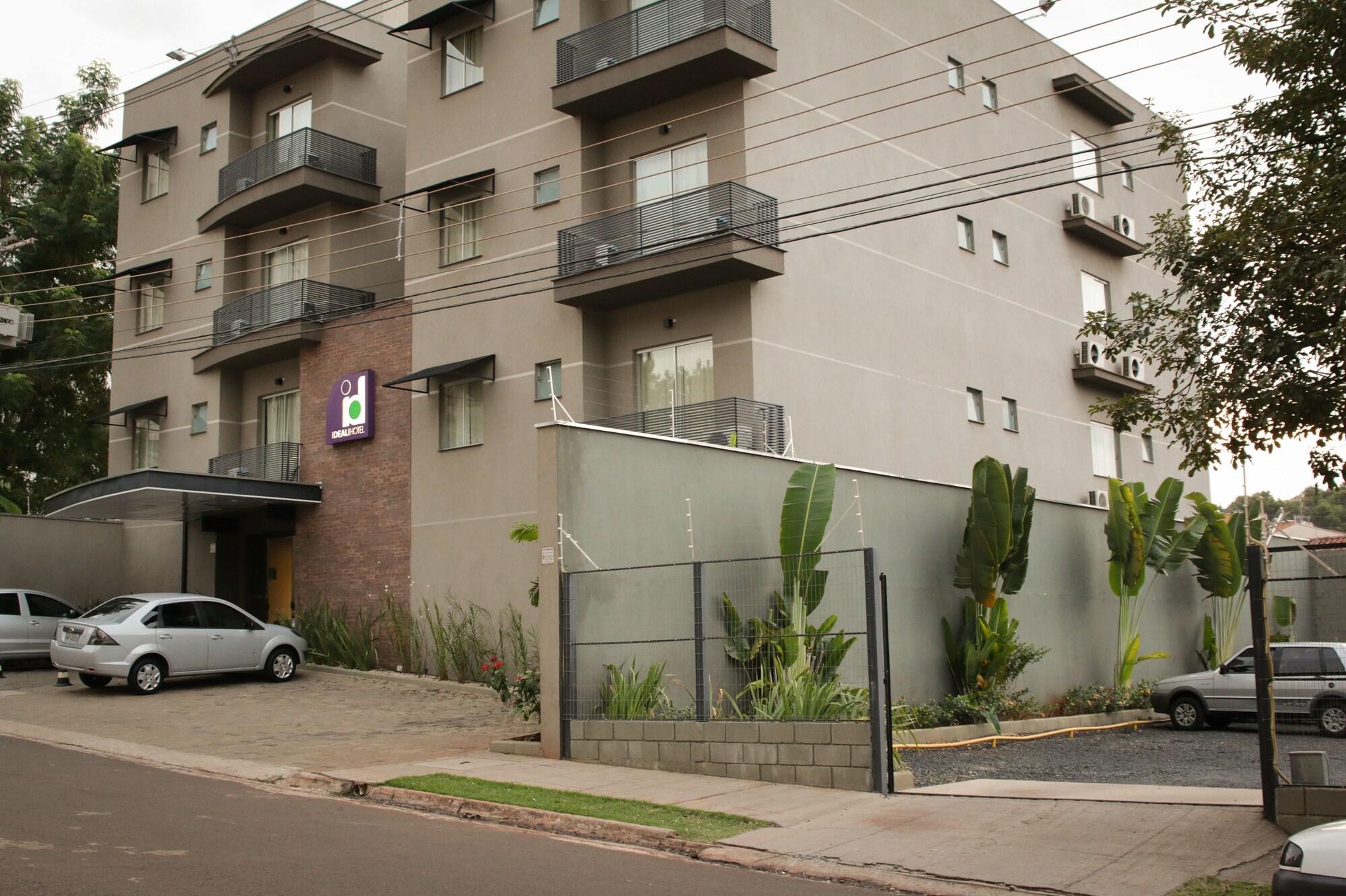 Vista Exterior Ideali Hotel