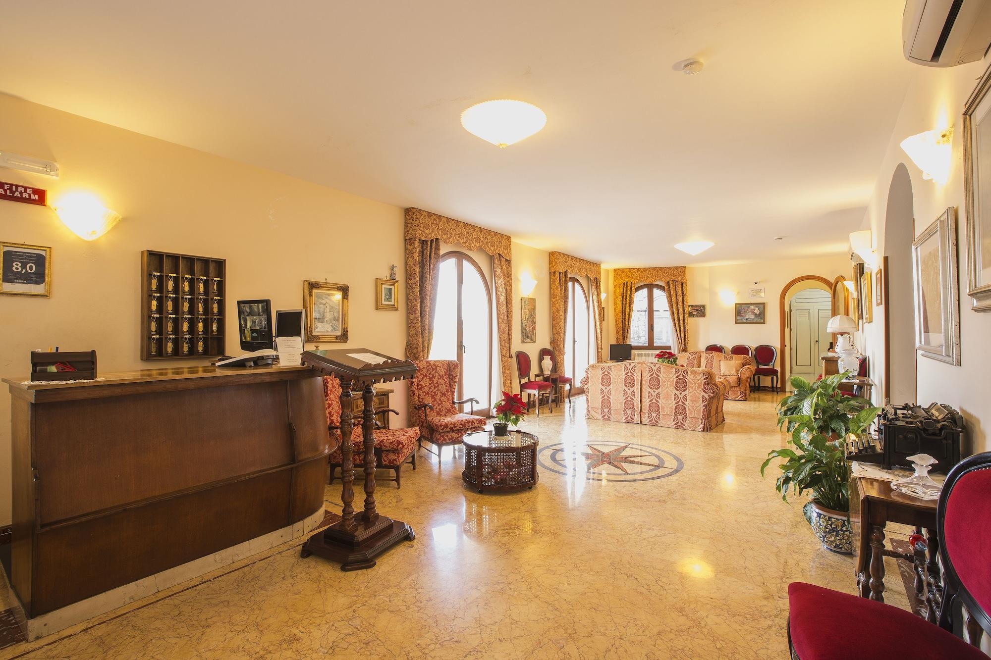 Vista Lobby Hotel Villa Giuseppina