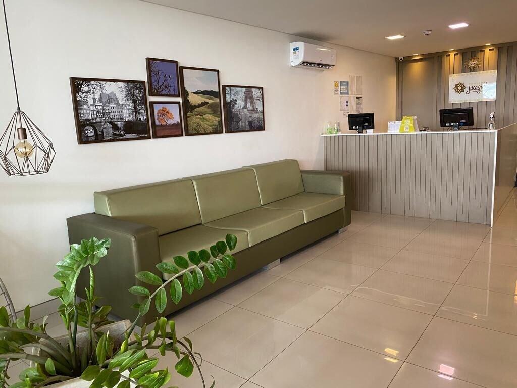 Vista Lobby Pousada Jucazinho