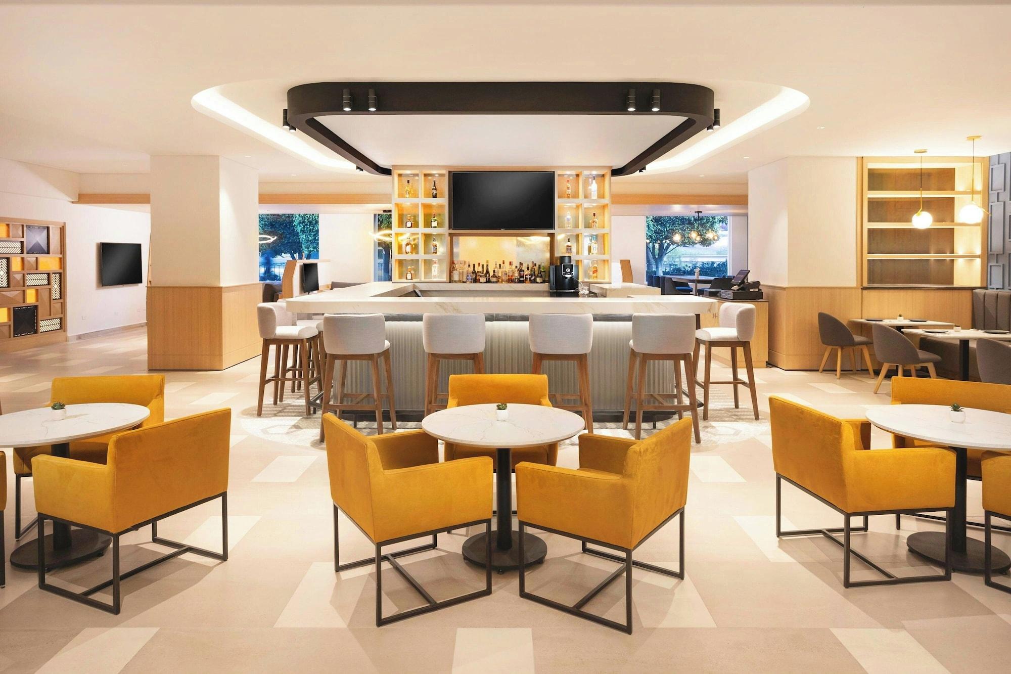 Vista Lobby Courtyard by Marriott Puebla Las Animas
