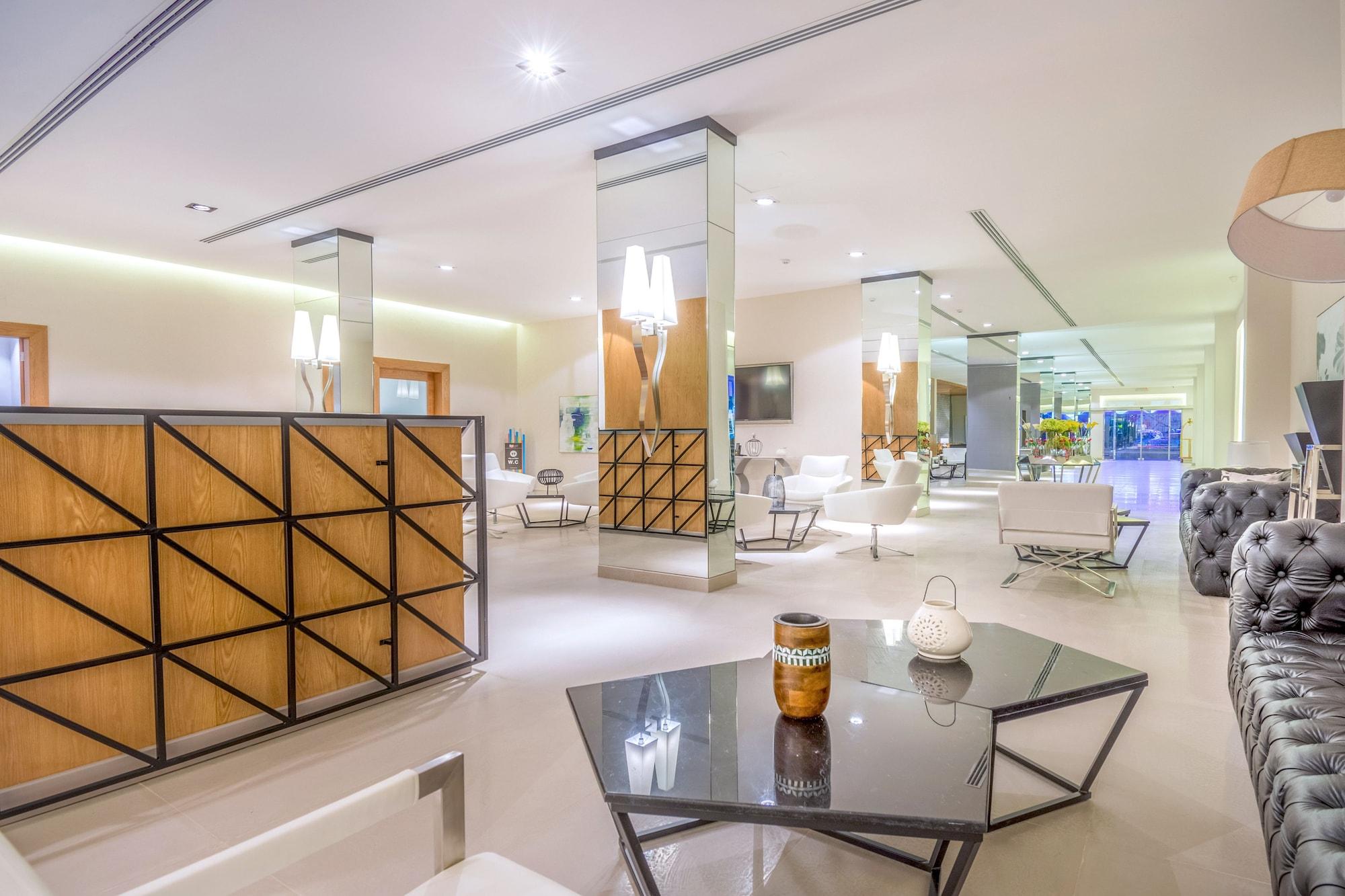 Vista Lobby Ewaa Express Hotel - Buraidah