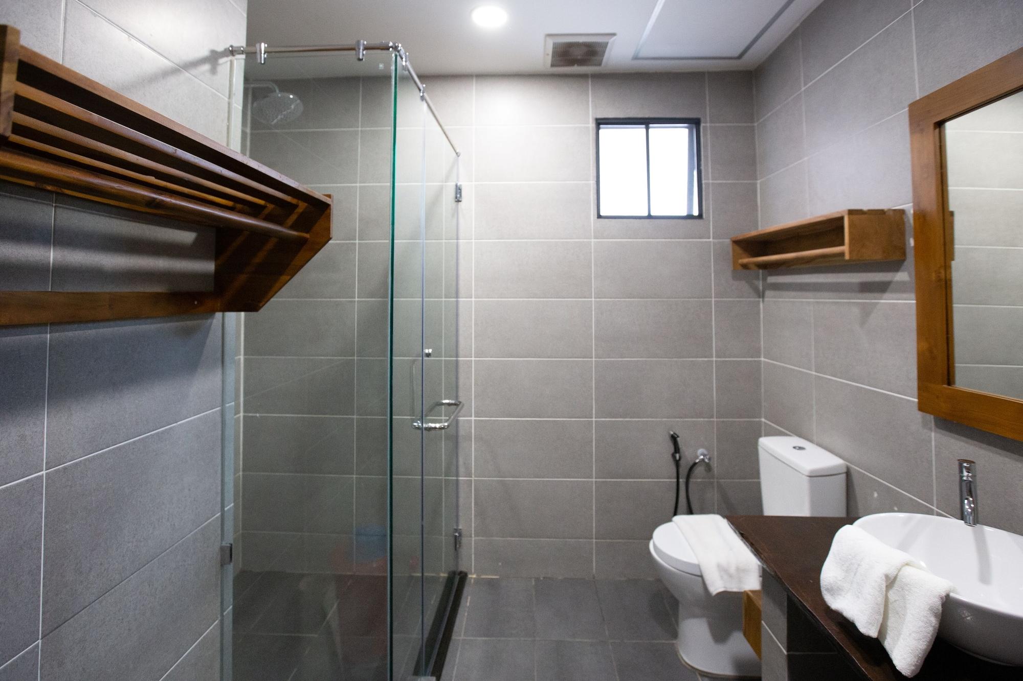 Equipamiento de Habitación Borneo Divers Mabul Resort