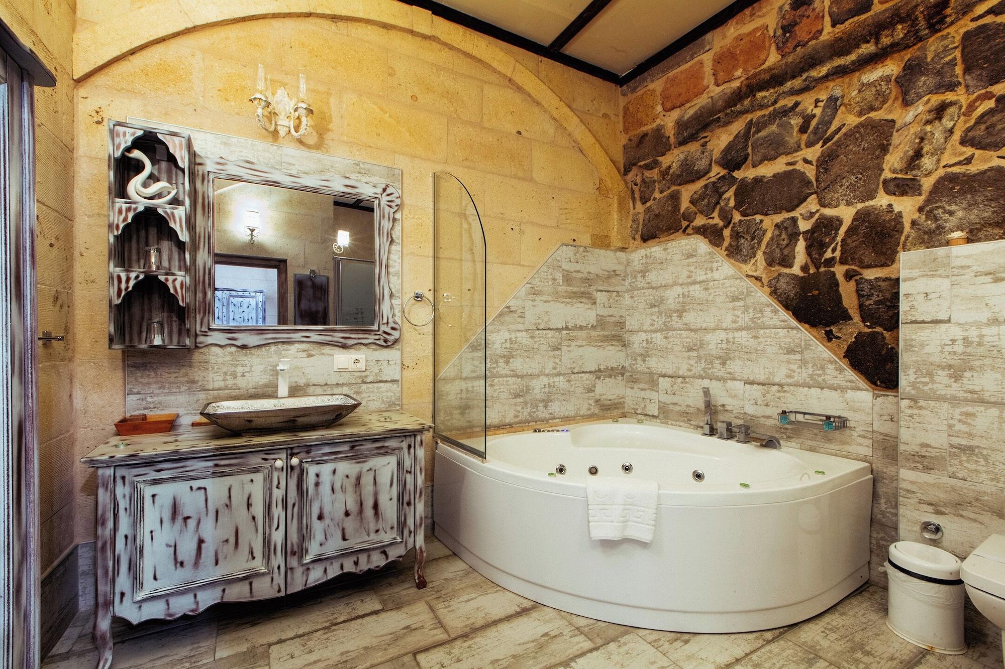 Equipamiento de Habitación Karlik Cave Suite Cappadocia