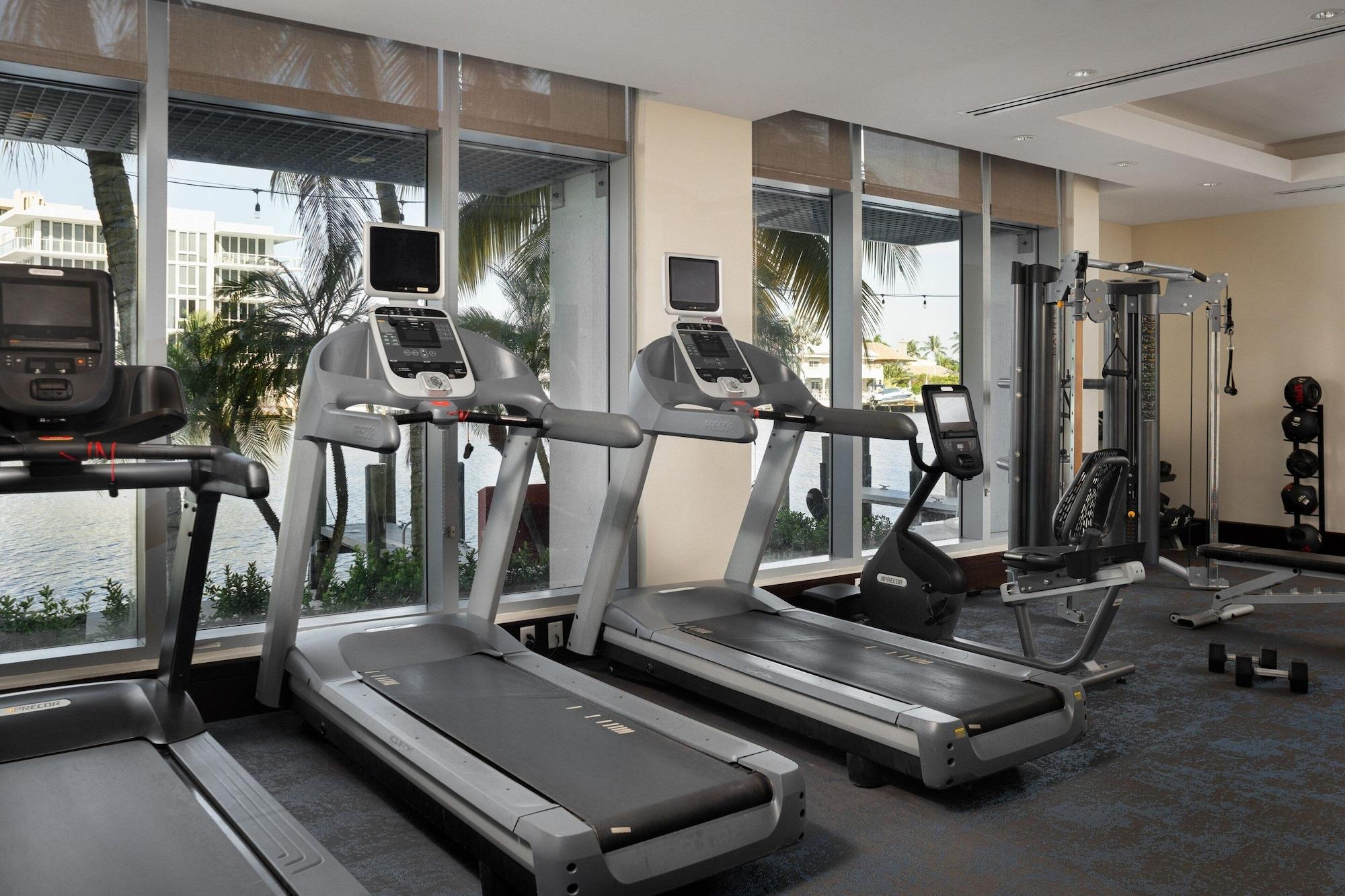 Gimnasio Residence Inn by Marriott Fort Lauderdale Intracoastal/Il Lugano