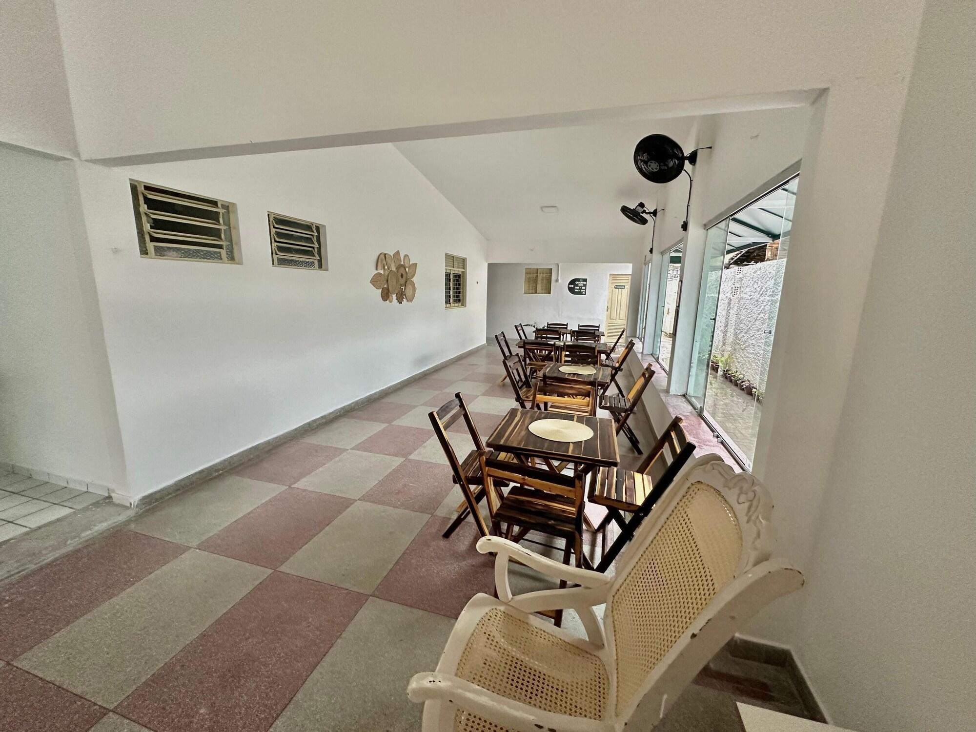 Vista Lobby Pousada Manaíra