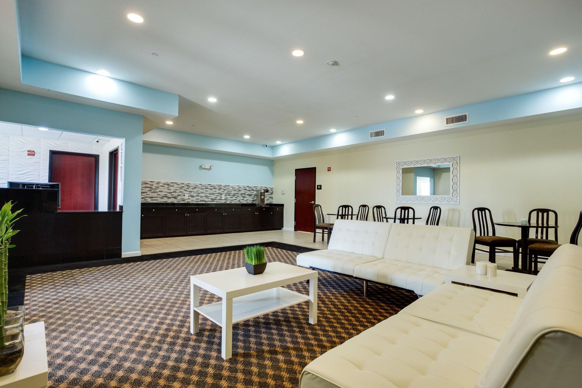 Vista Lobby Best Way Inn Cleburne TX