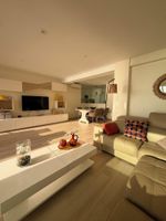 Alquiler Vacacional - Salou: Beautiful air-conditioned apartment with a 180° ocean view, direct beach access, Wi-Fi, and a garage