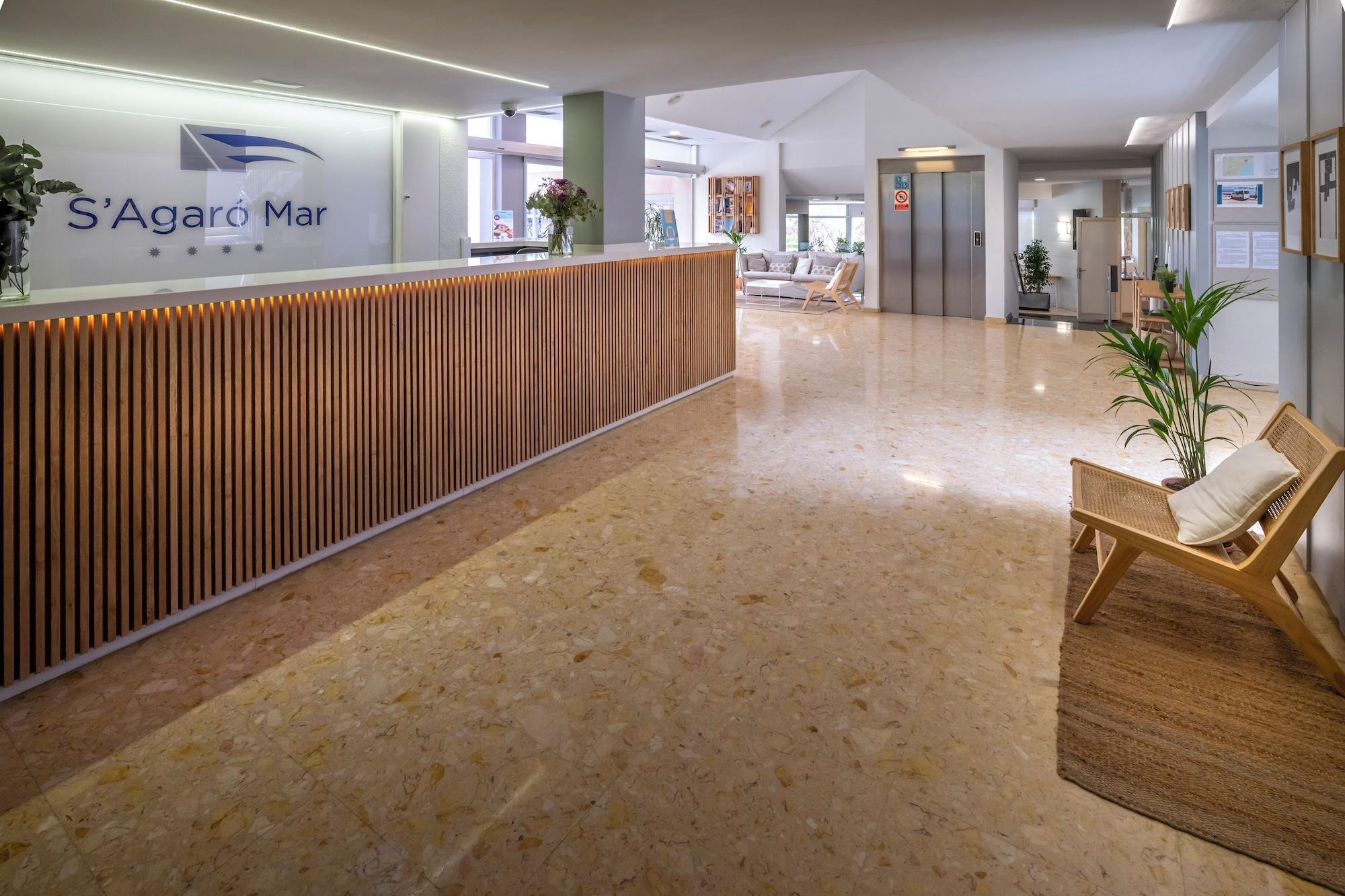 Vista Lobby Hotel GHT S'Agaró Mar