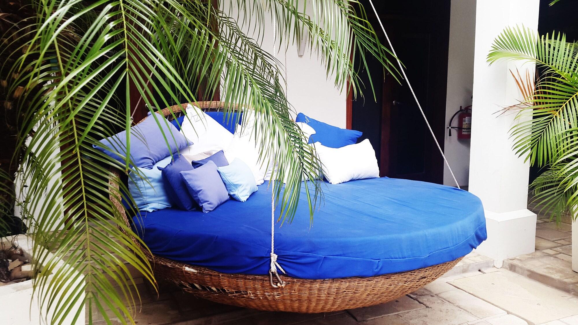 Equipamiento de Habitación Hotel Cafe Azul