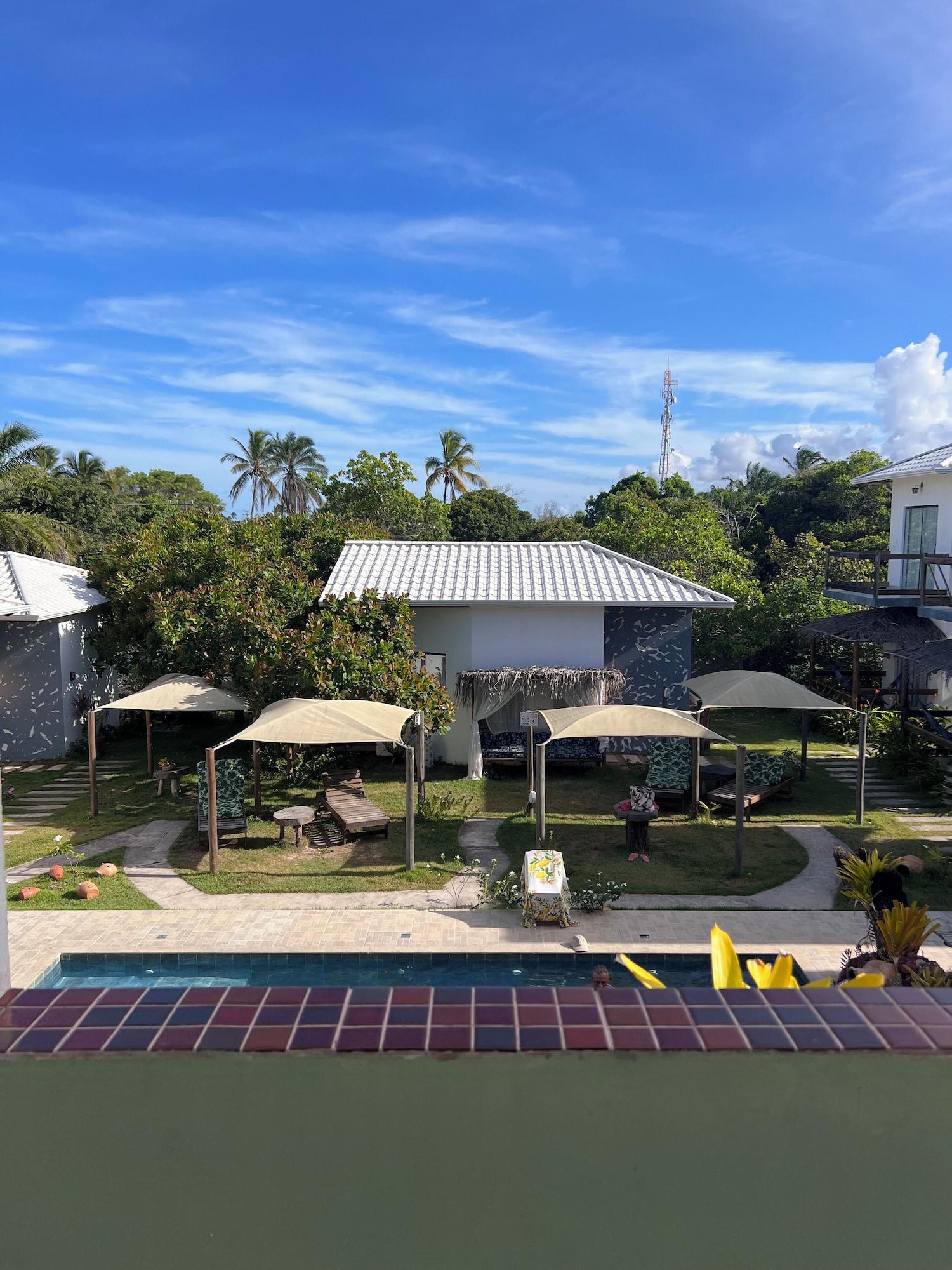 Vista Exterior Pousada Caju do Mato