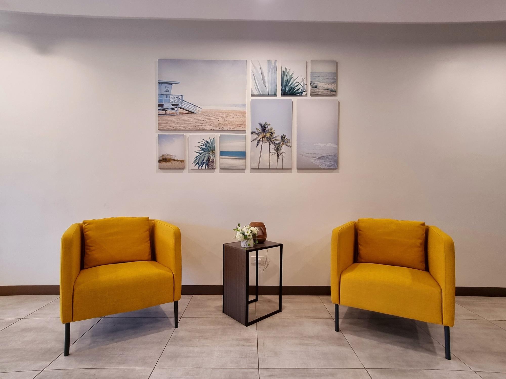 Vista Lobby Alvea Hotel