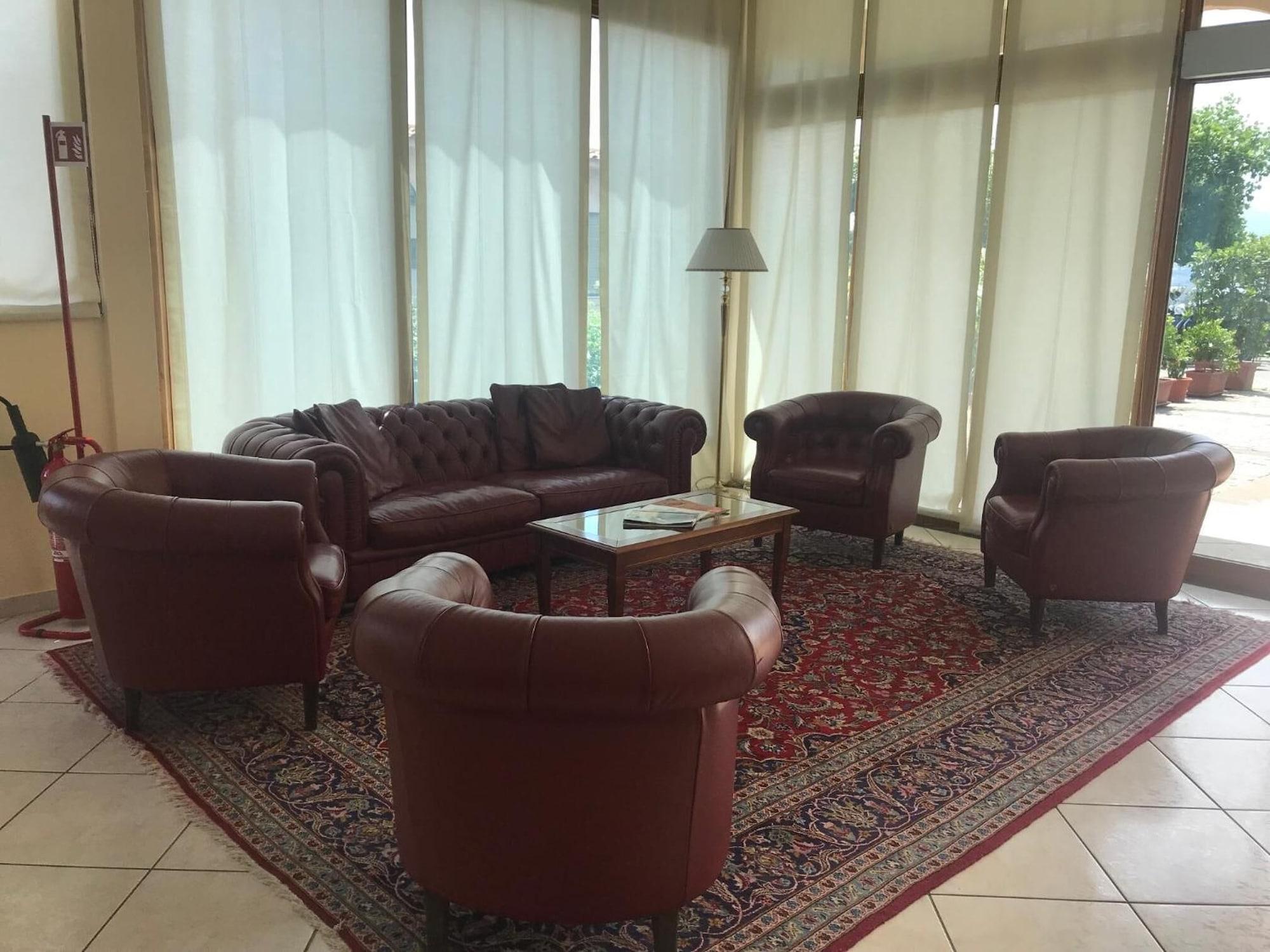 Vista Lobby Hotel Riviera Lido