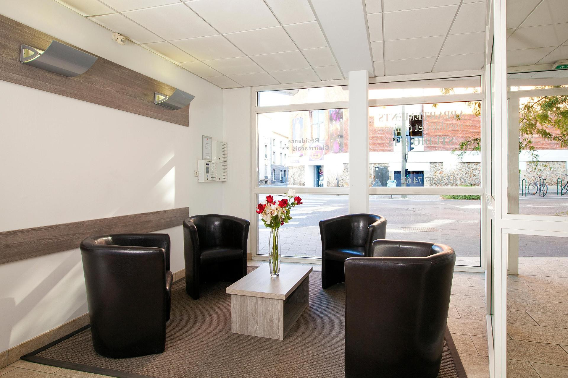 Vista Lobby Séjours & Affaires Reims Clairmarais
