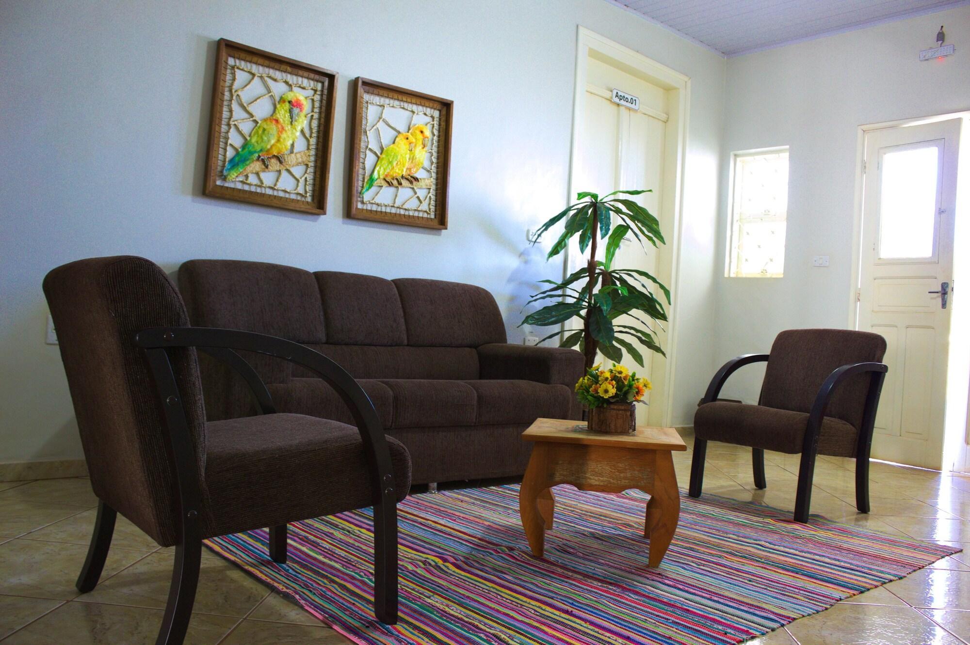 Vista Lobby Pousada Tia Nena