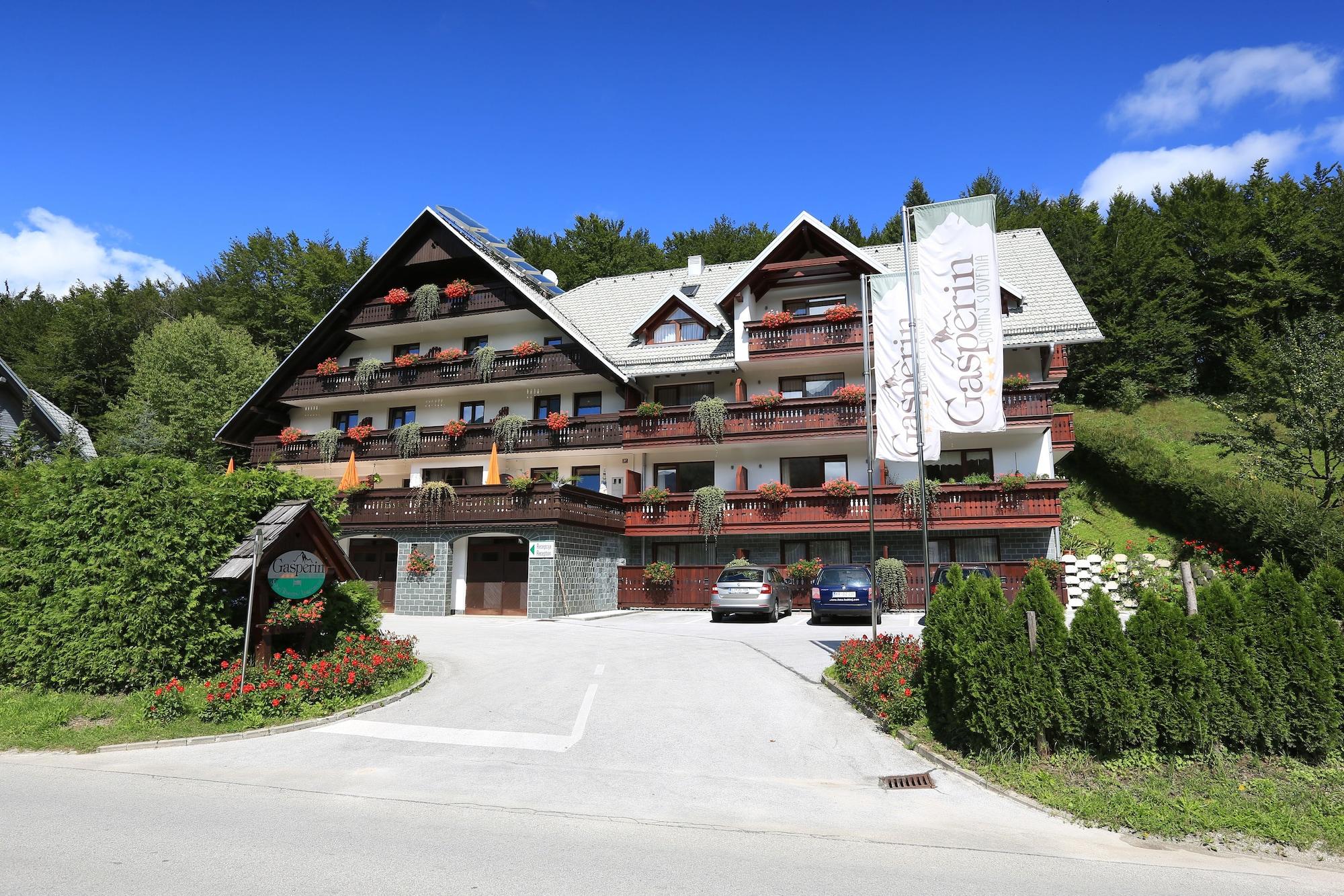 Vista Exterior Hotel Gasperin