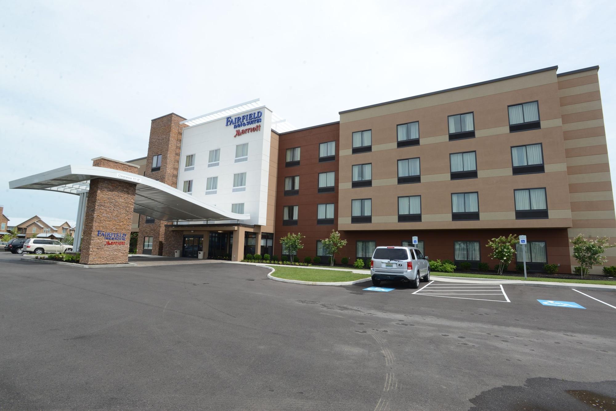 Vista Exterior Fairfield Inn & Suites Bowling Green