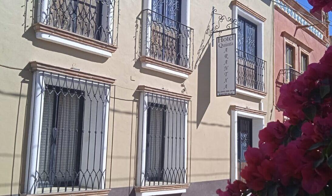 Vista Exterior Hotel Quinta Arantxa