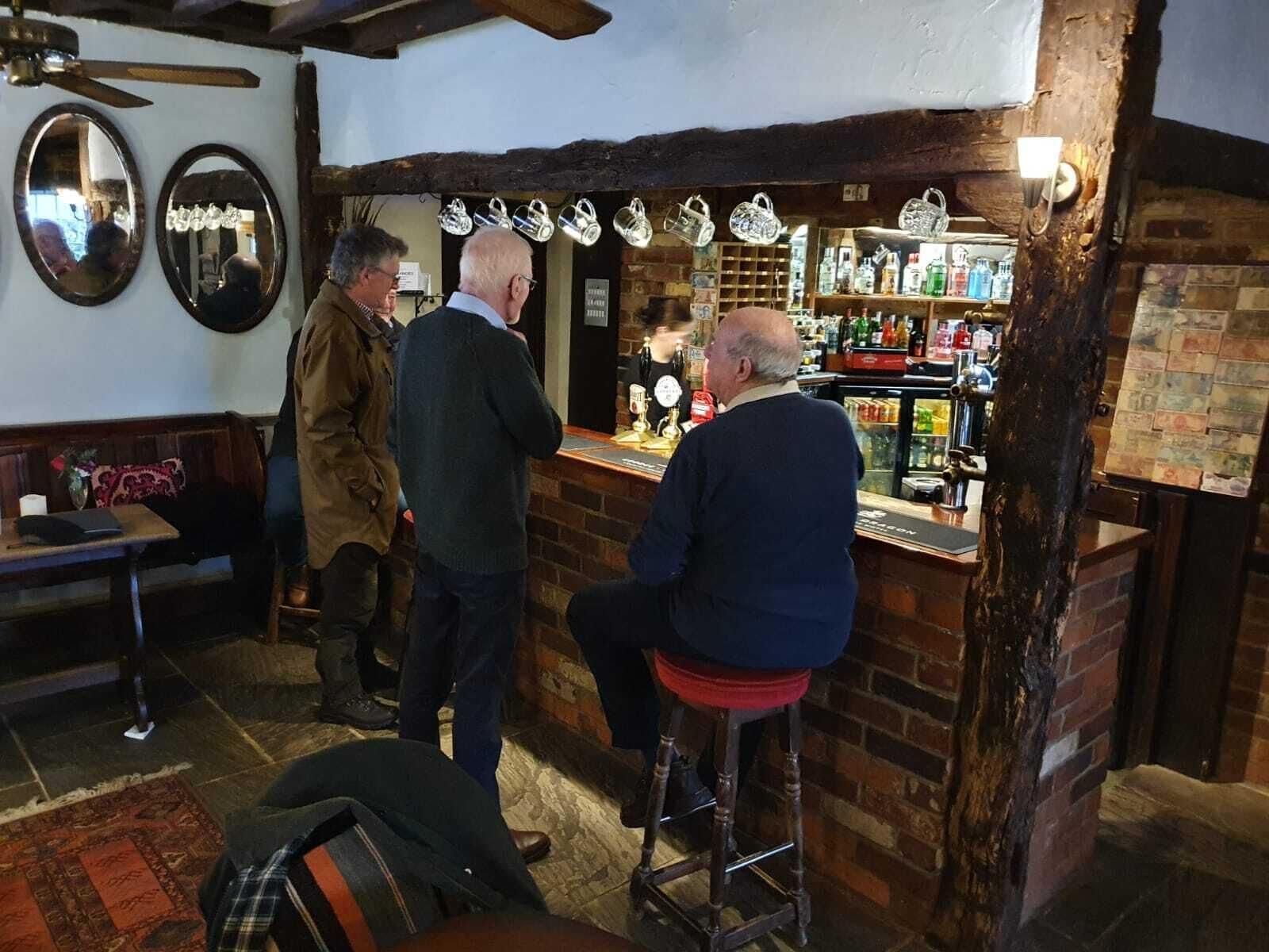 Bar/Salón George & Dragon Country House Hotel