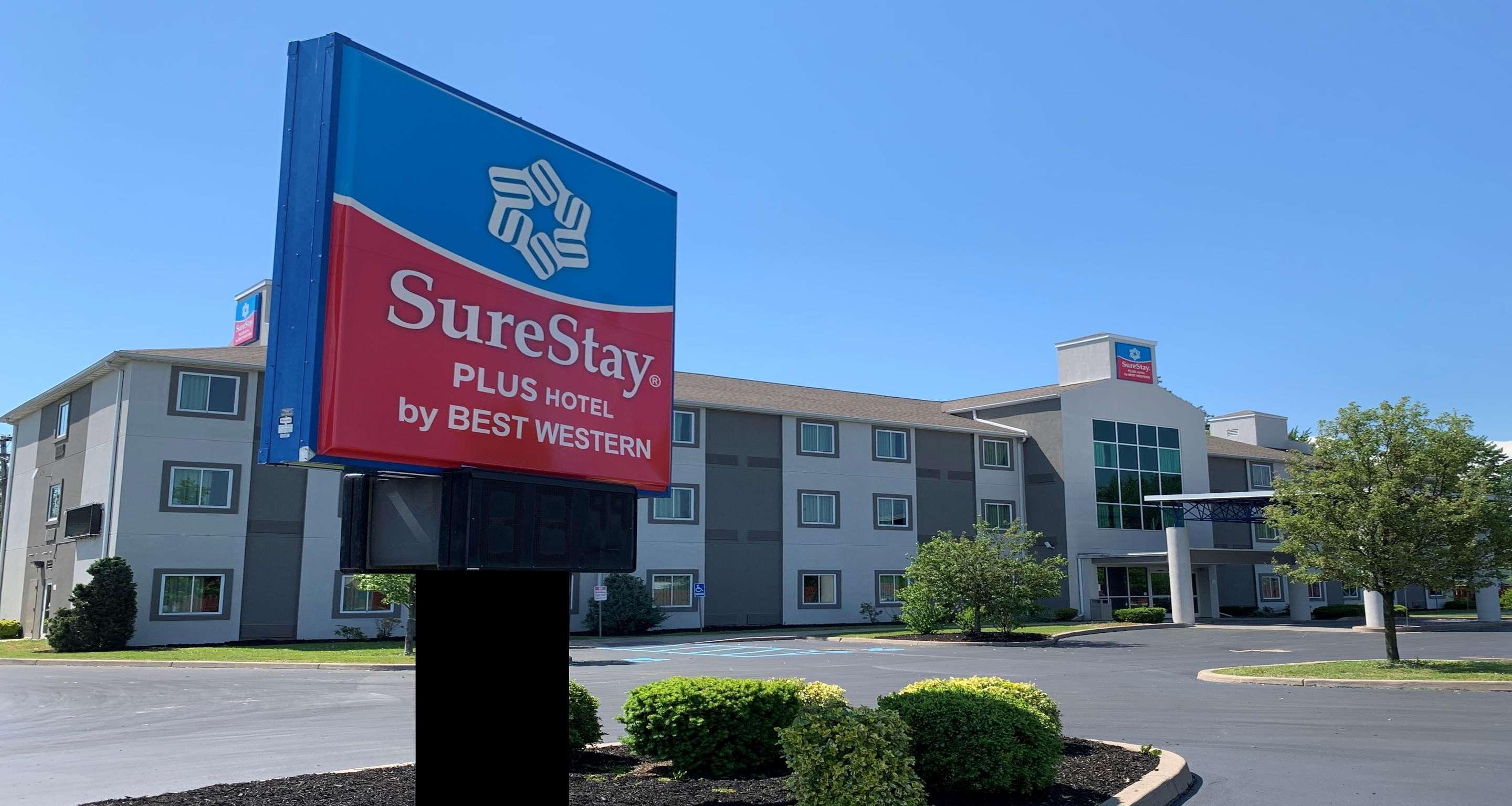 Vista Exterior SureStay Plus Hotel by Best Western Niagara Falls East