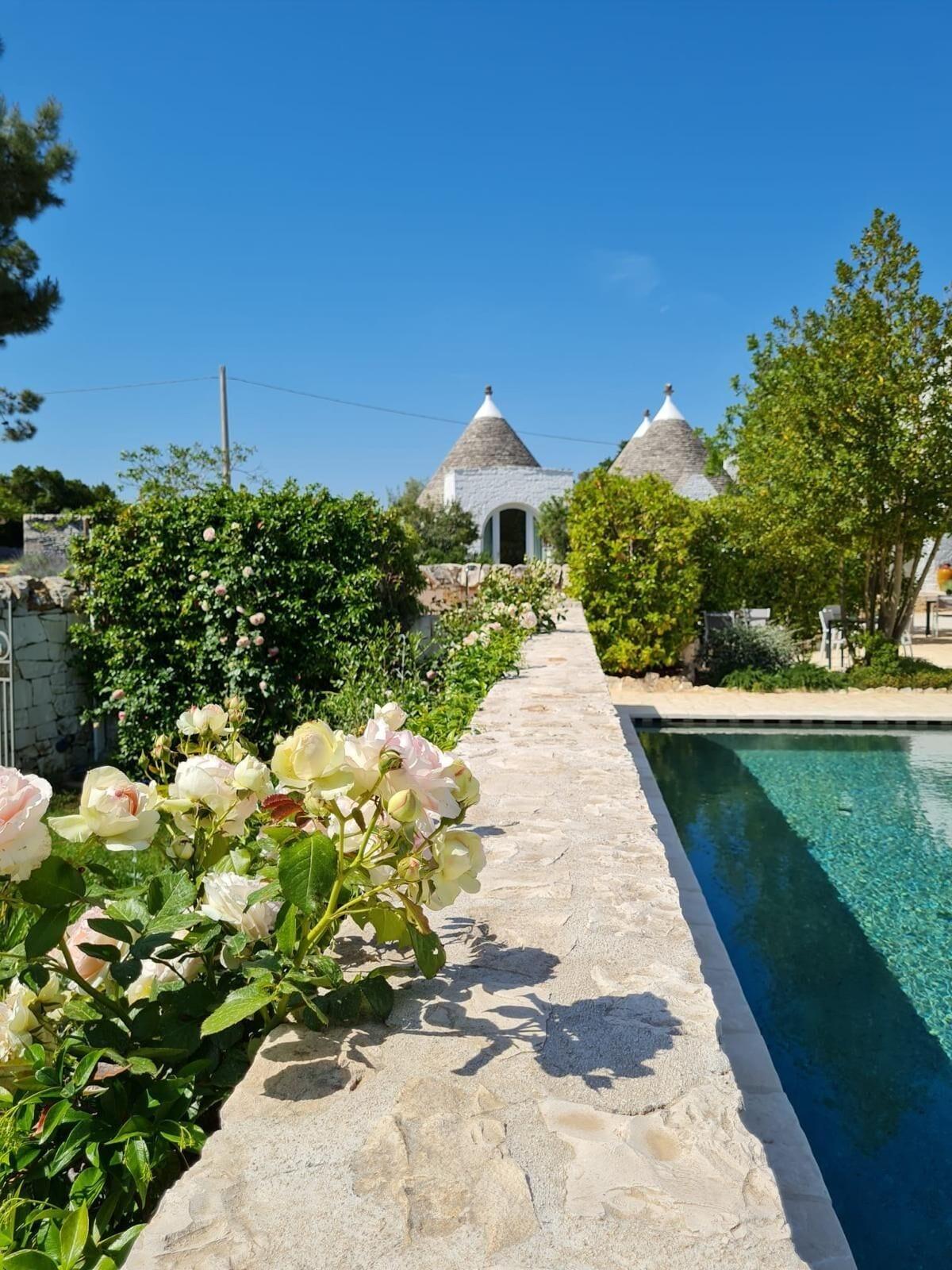 Vista Exterior Masseria Grofoleo