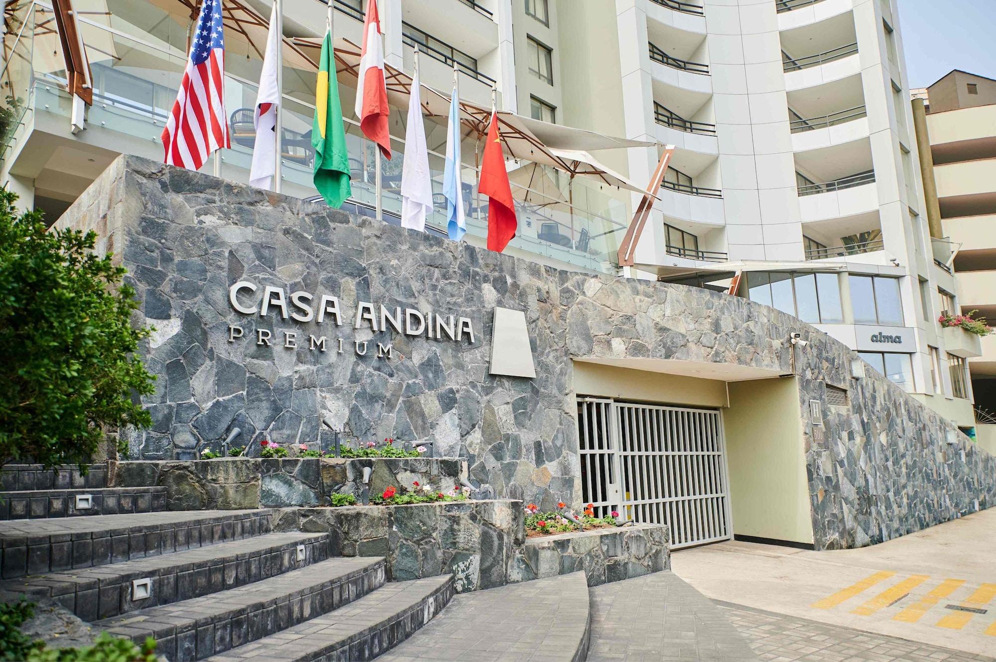 Vista Exterior Casa Andina Premium Golf Los Incas
