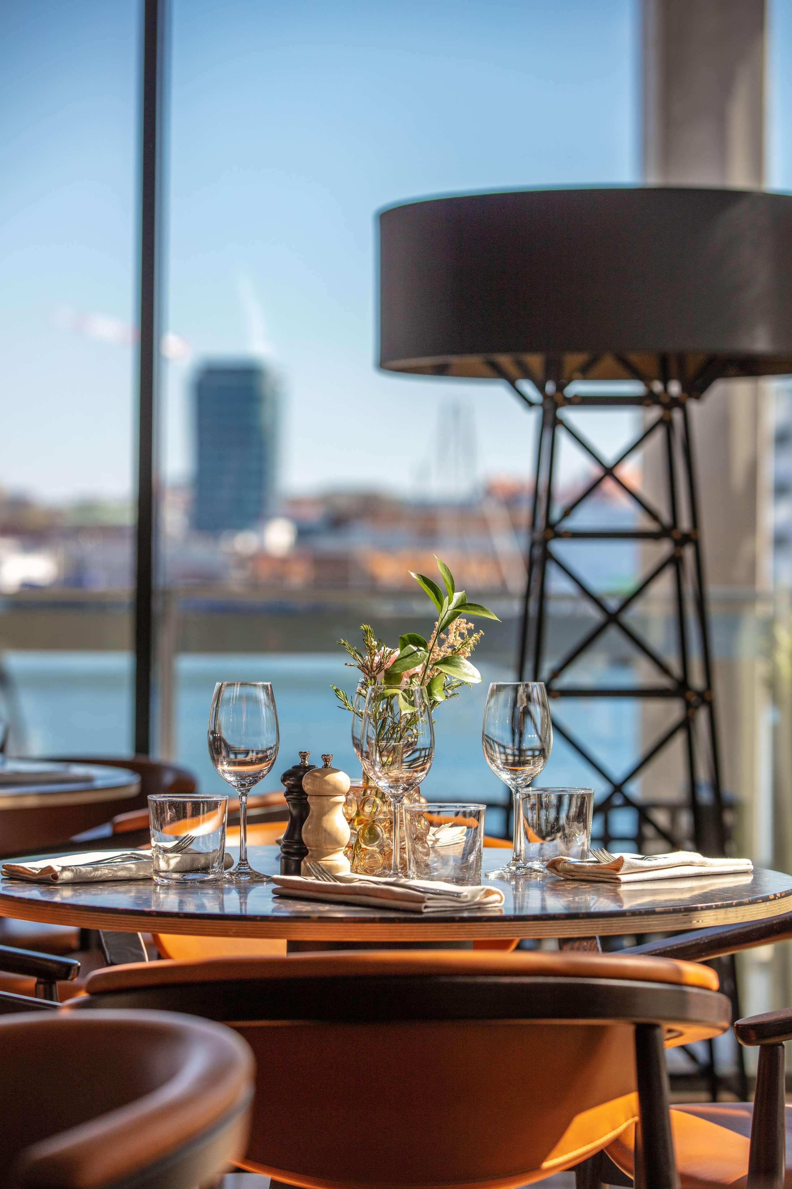 Restaurant Radisson Blu Riverside Hotel, Gothenburg
