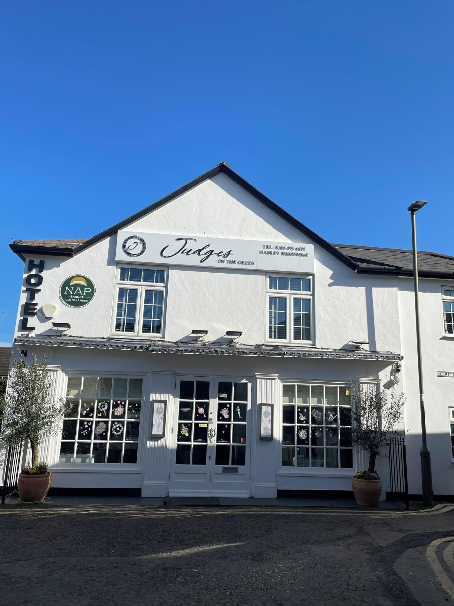 Vista Exterior NAP BARNET