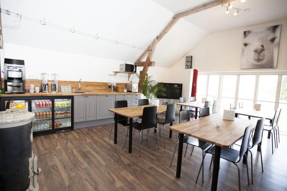 Restaurant Norrängens Alpacka - Bed & Breakfast