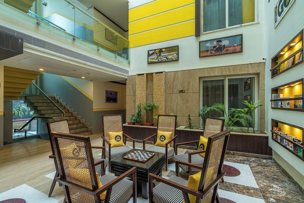 Comodidades del Alojamiento The Hosteller Delhi