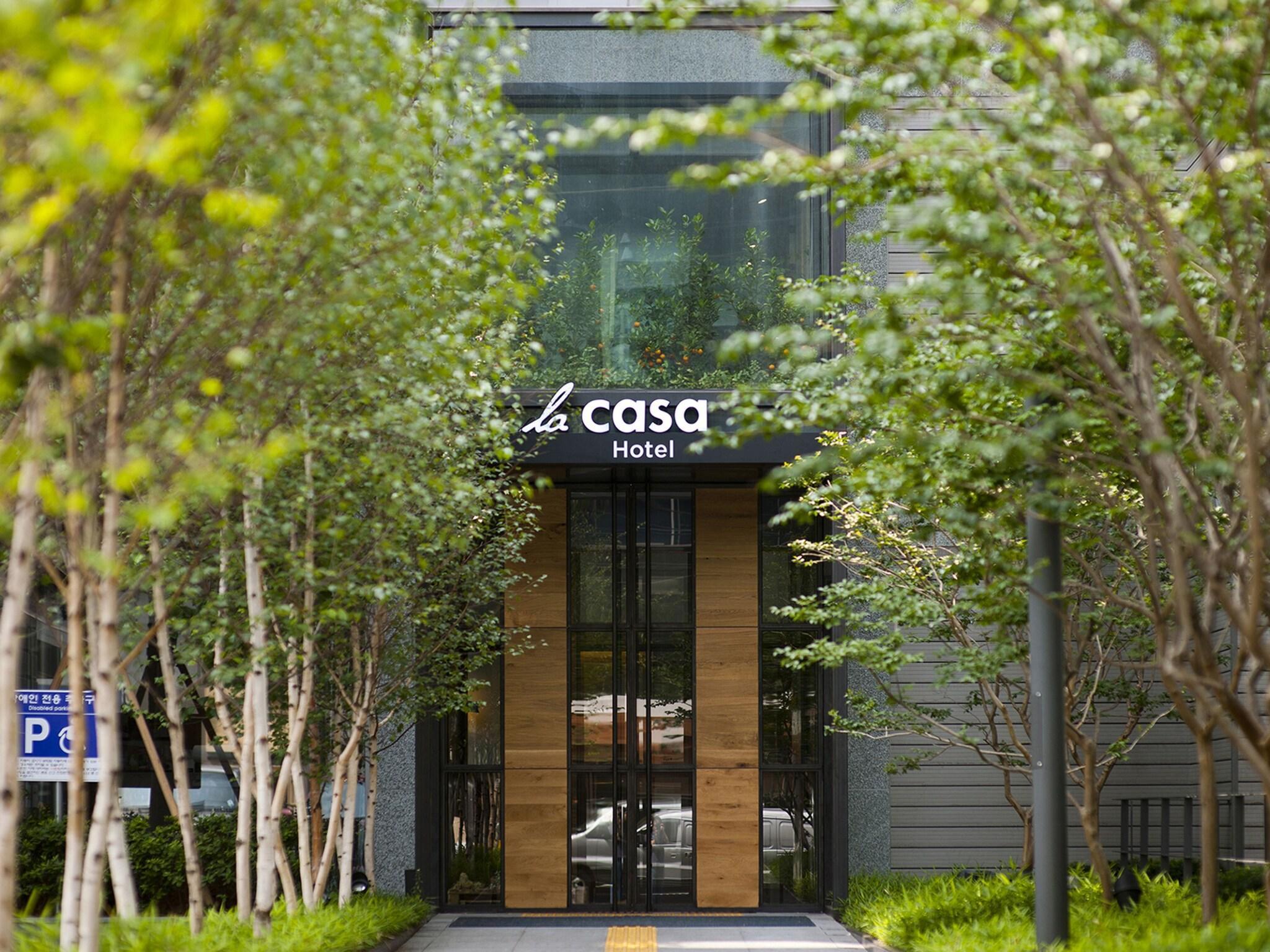 Vista Exterior Hotel La Casa Seoul