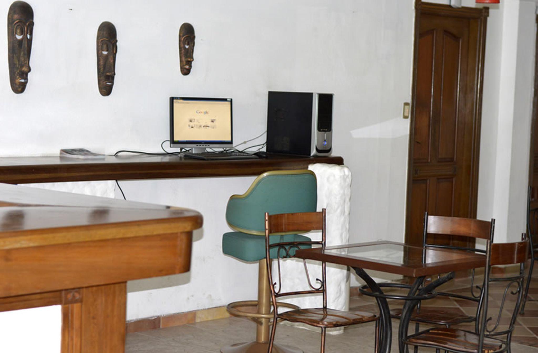 Centro de Negocios PAULISTANIA HOTEL CASA BLANCA
