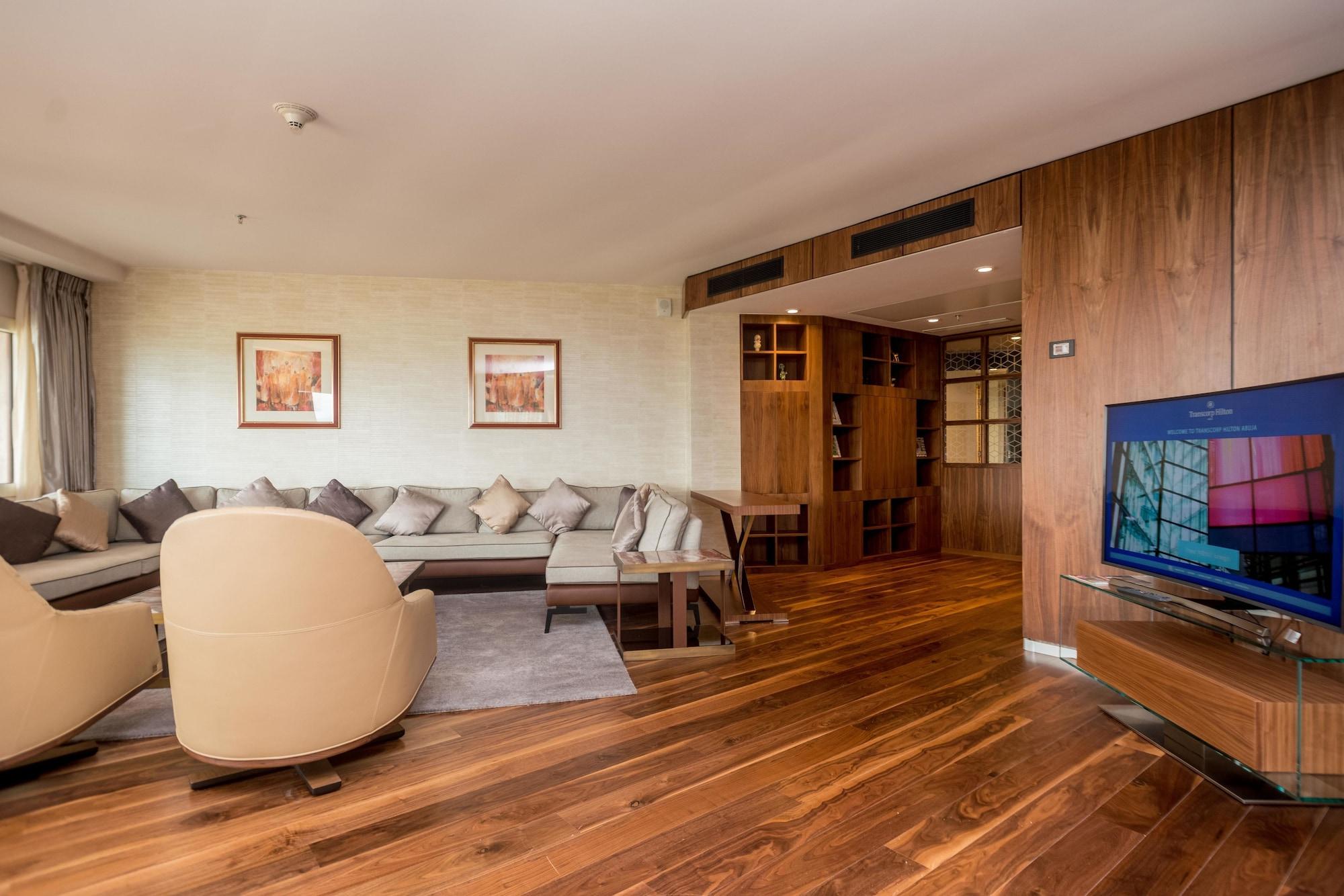 Habitación Transcorp Hilton Abuja