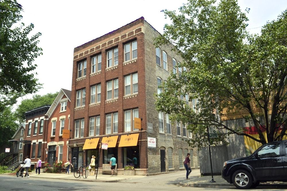 Vista Exterior Urban Holiday Lofts