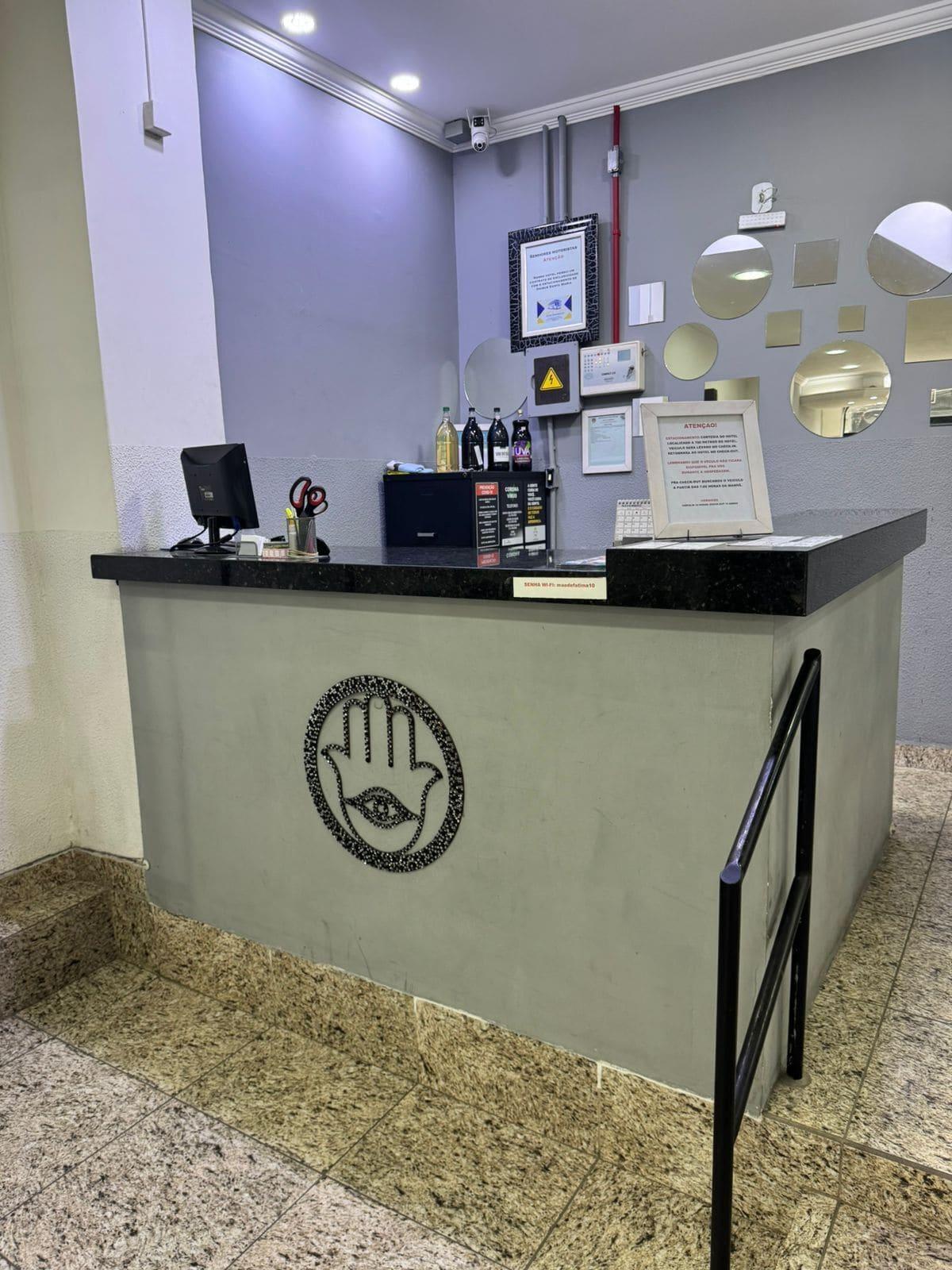 Vista Lobby Hotel Mão de Fatima