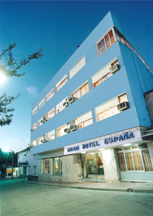 Vista Exterior Hotel España