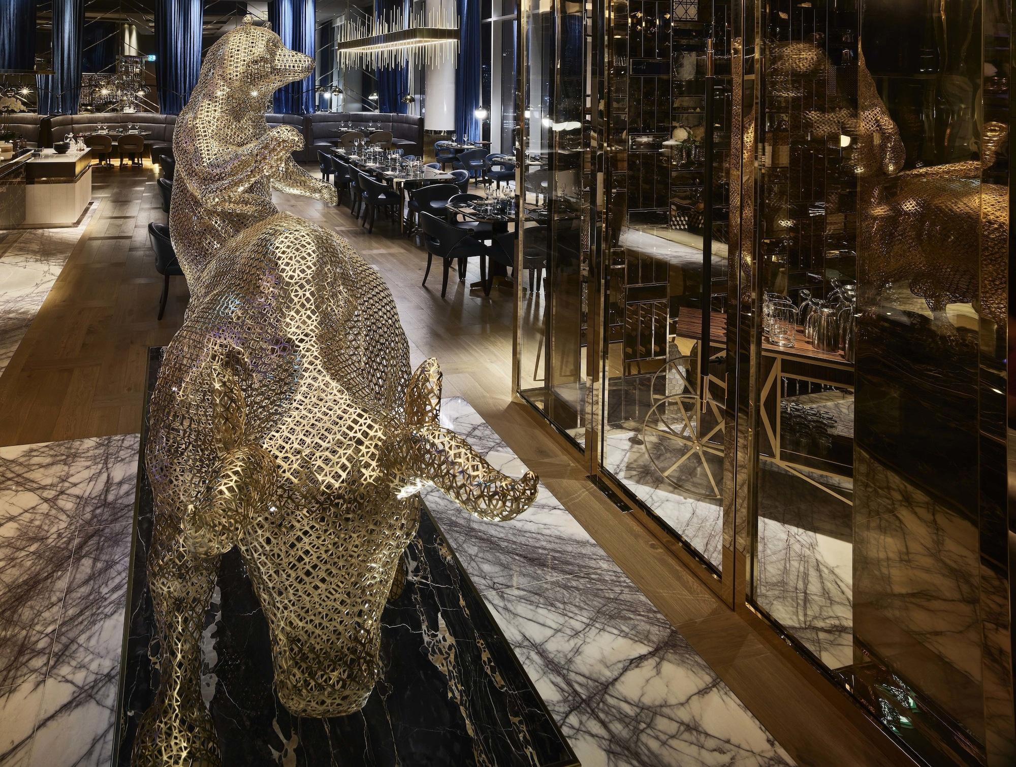Restaurante Waldorf Astoria Dubai International Financial Centre